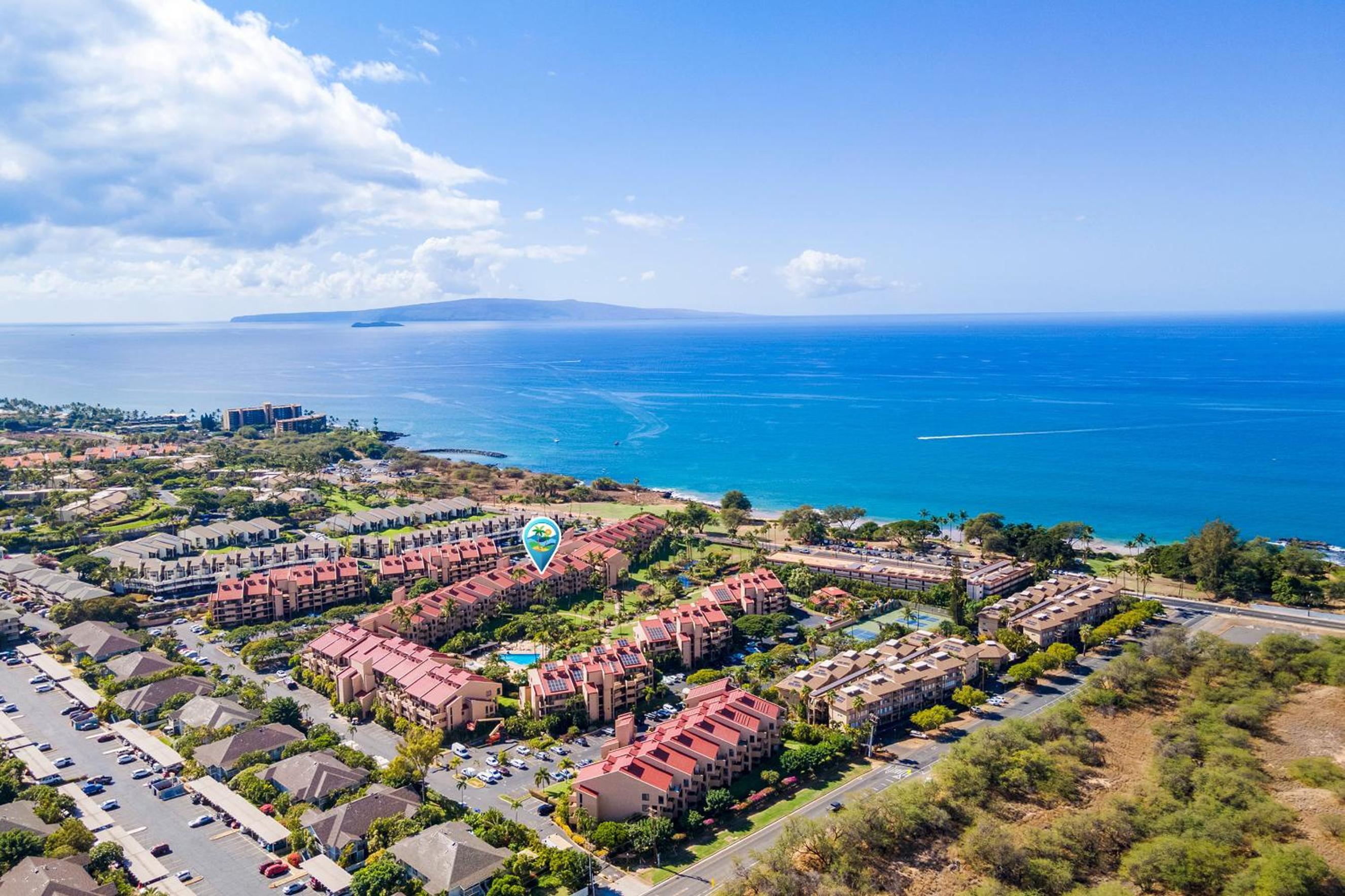 Kamaole Sands 7-206 - Renovated, Courtyard Views, Steps to the Beach, AC