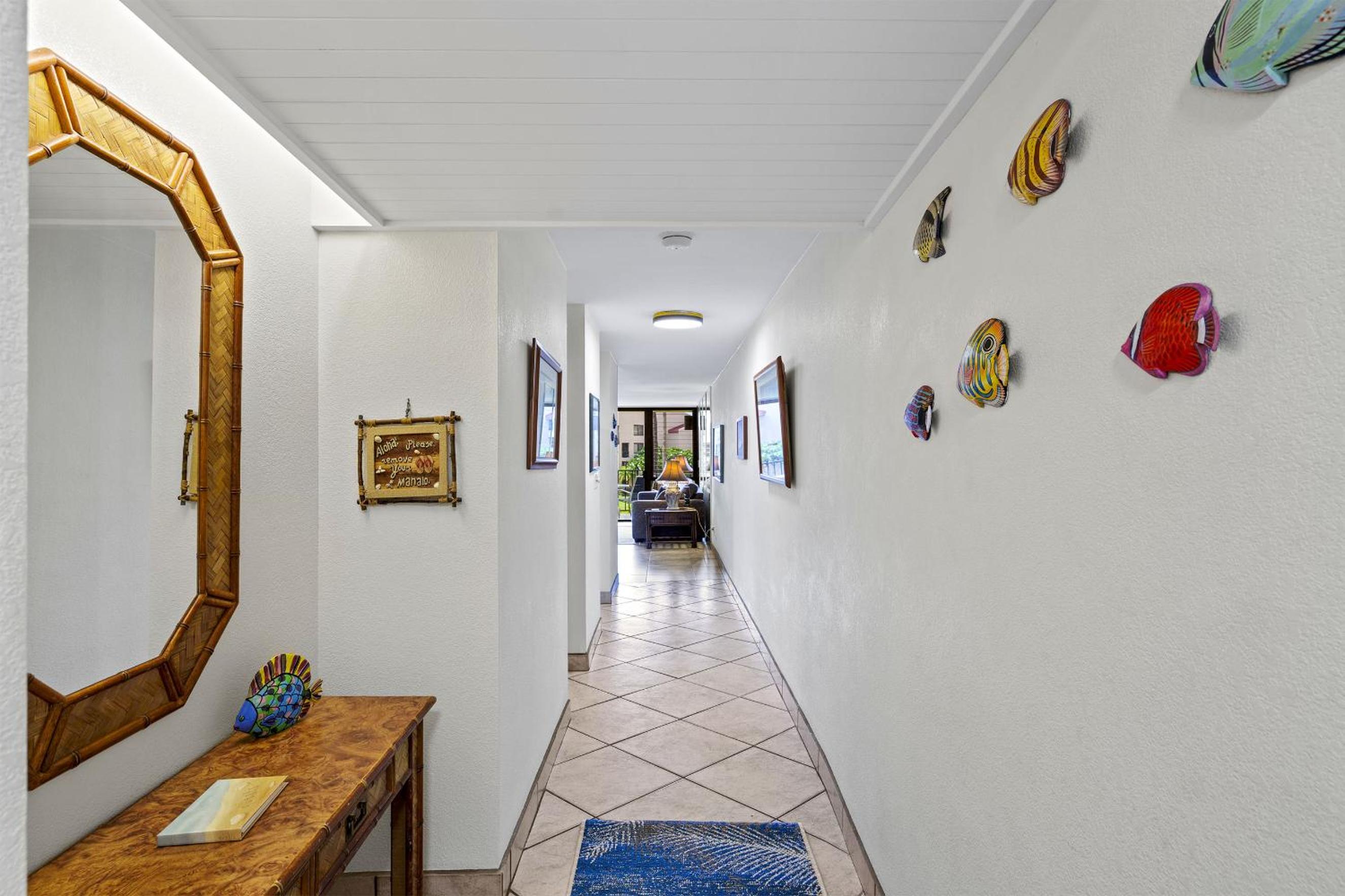 Kamaole Sands 7-206 - Renovated, Courtyard Views, Steps to the Beach, AC