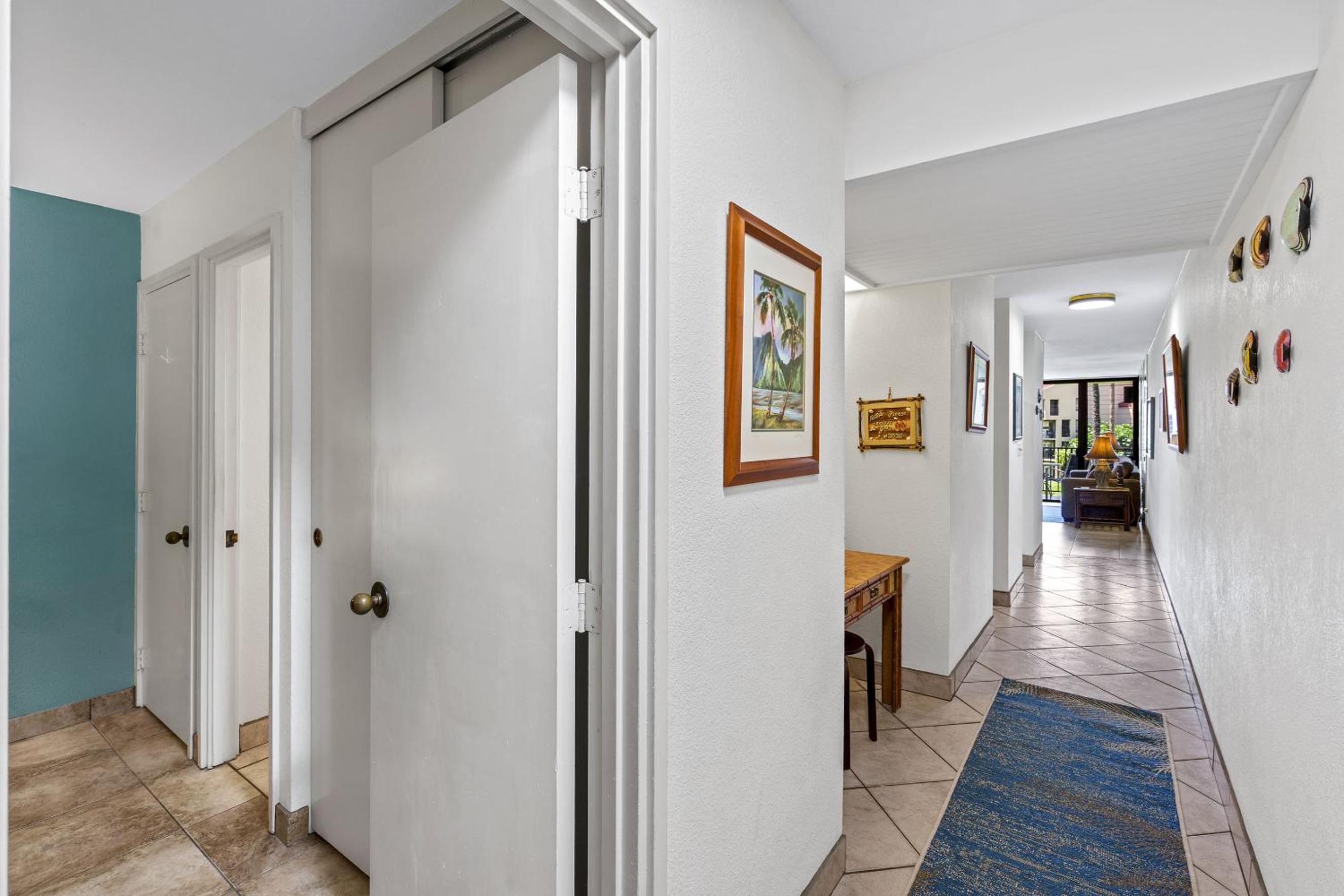 Kamaole Sands 7-206 - Renovated, Courtyard Views, Steps to the Beach, AC