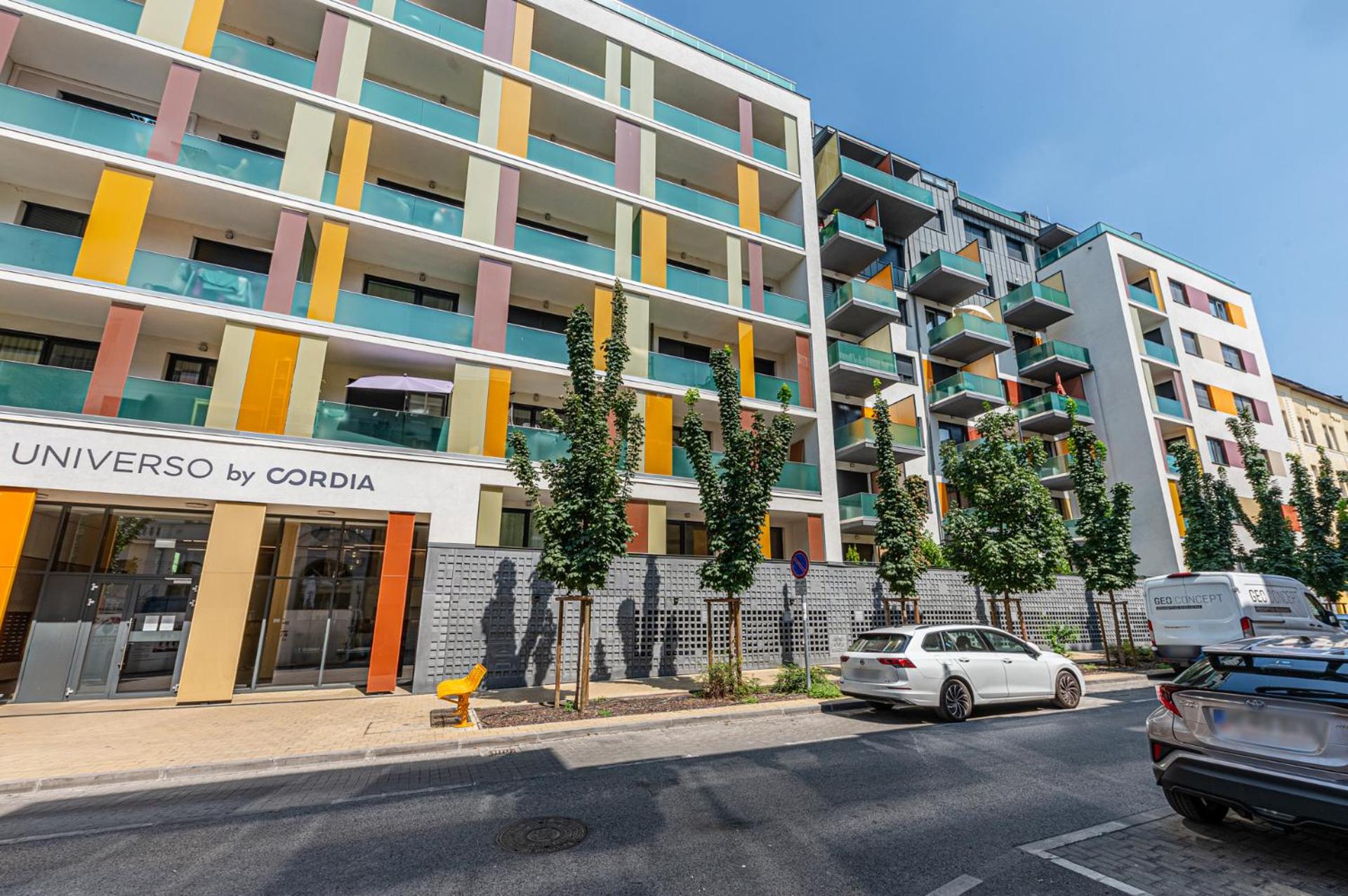 Universo Cordia BB9 -with balcony in cozy area