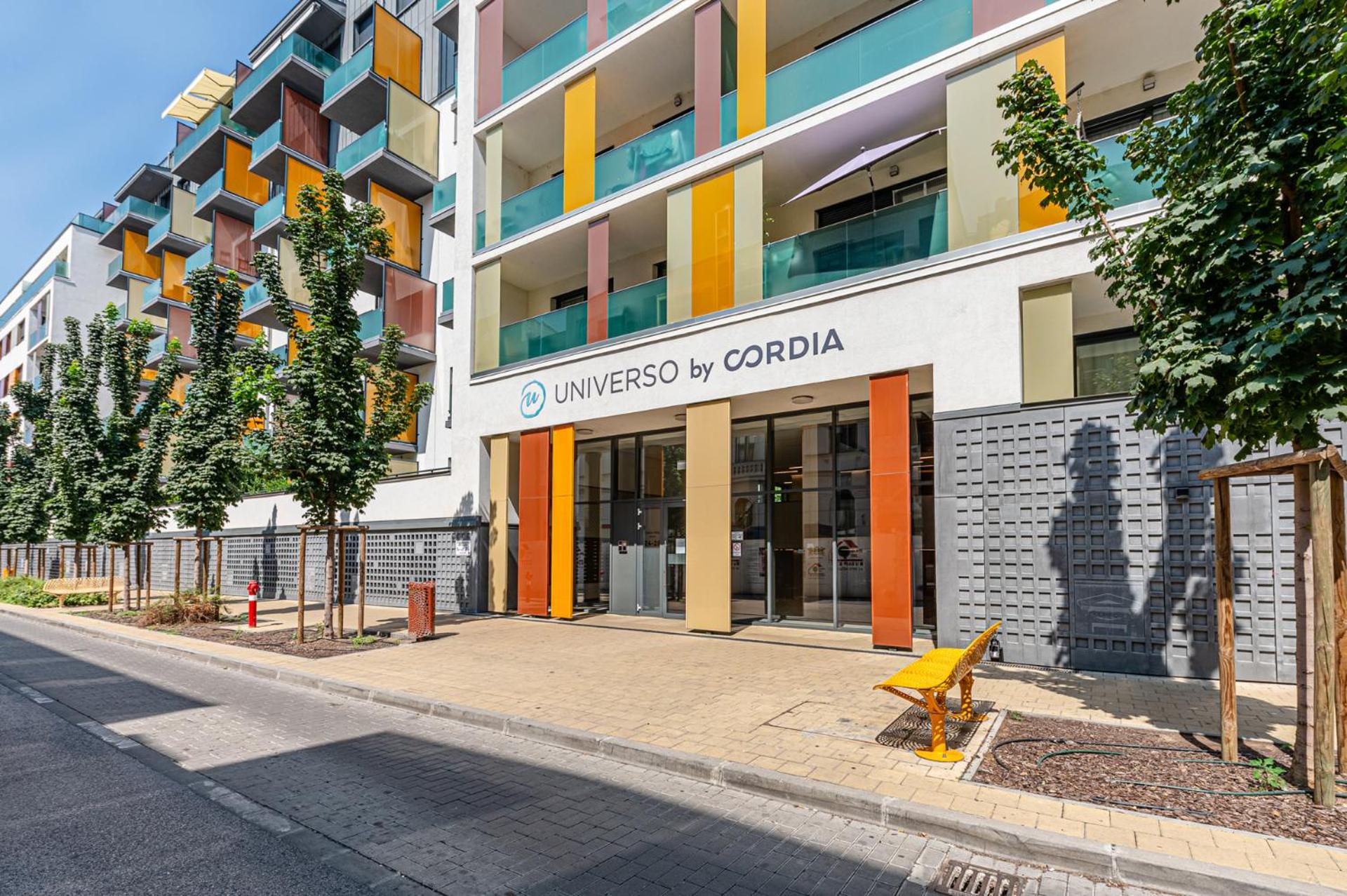 Universo Cordia BB9 -with balcony in cozy area