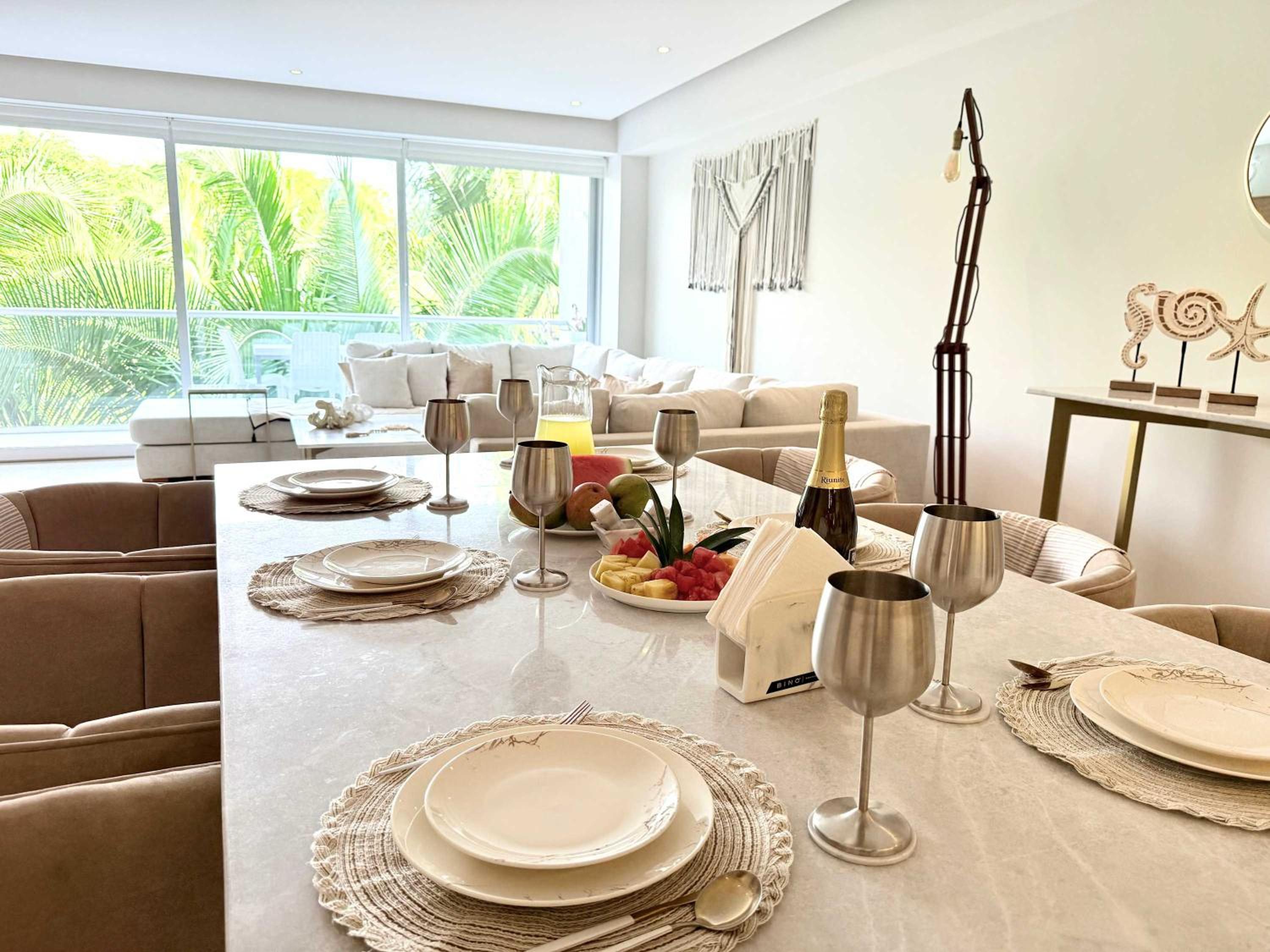 Bolongo 2BR your exclusive oceanfront escape