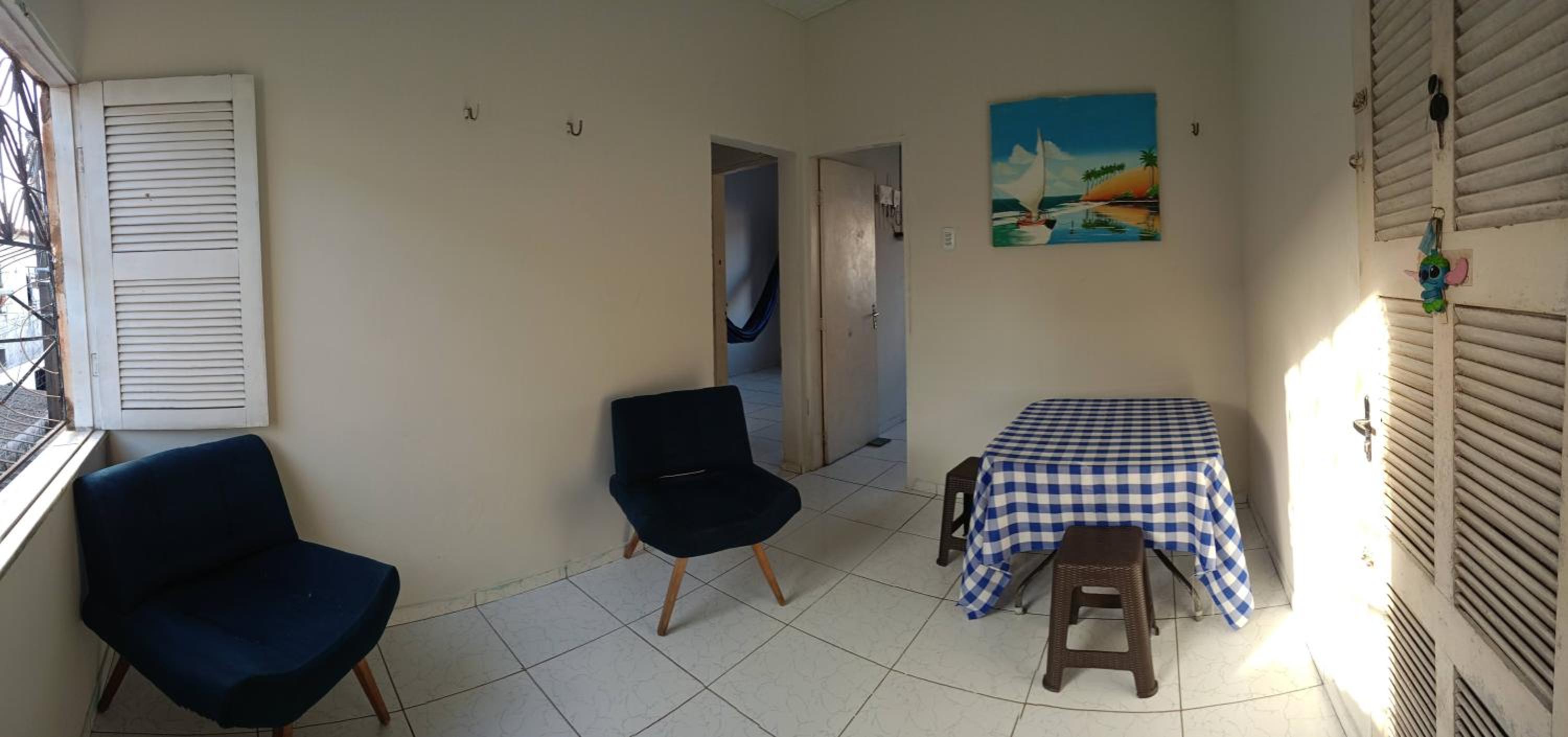 Cozy and fast Wi-Fi 15 minutes from the sea