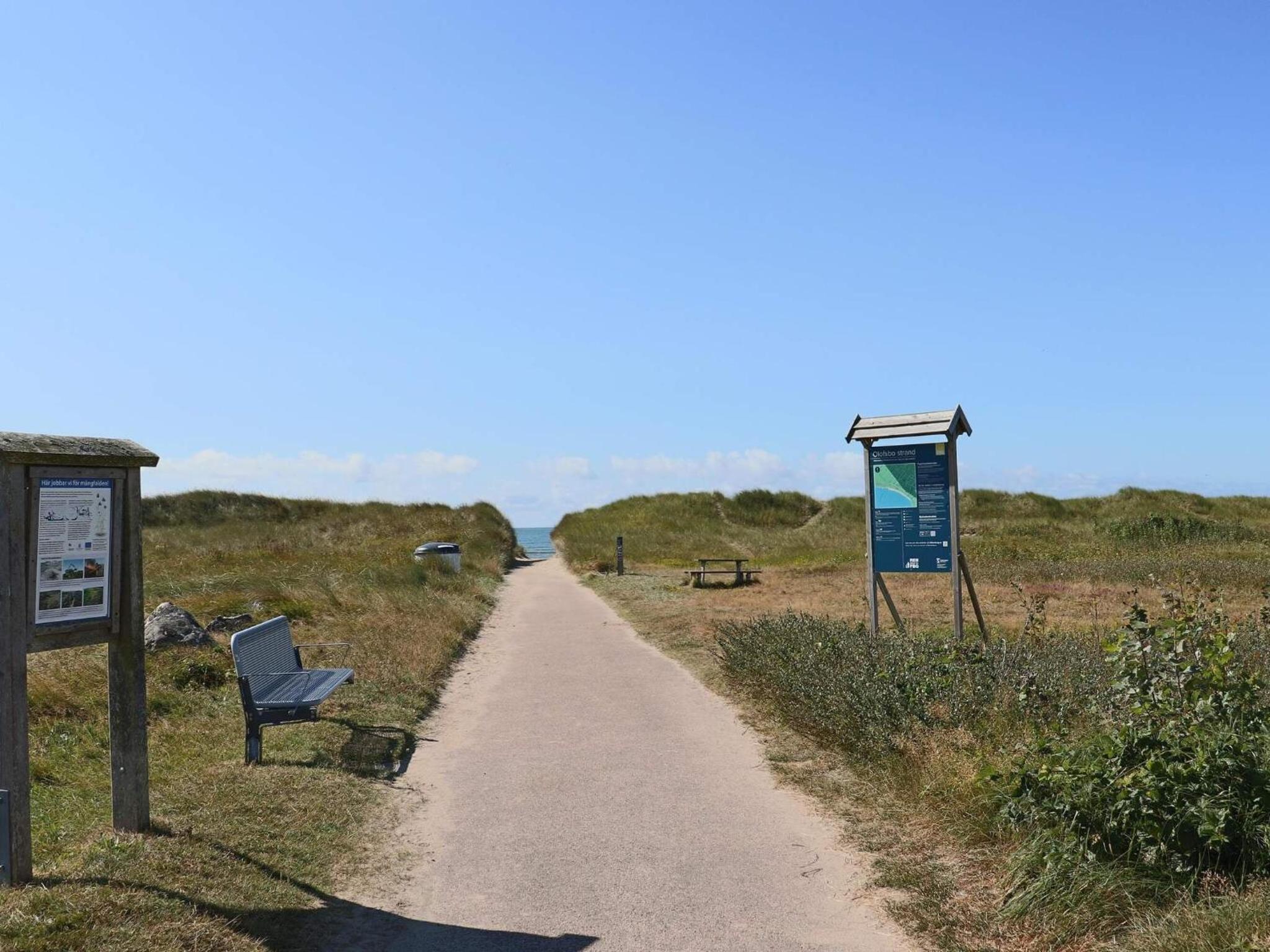 Beach holiday home in Falkenberg