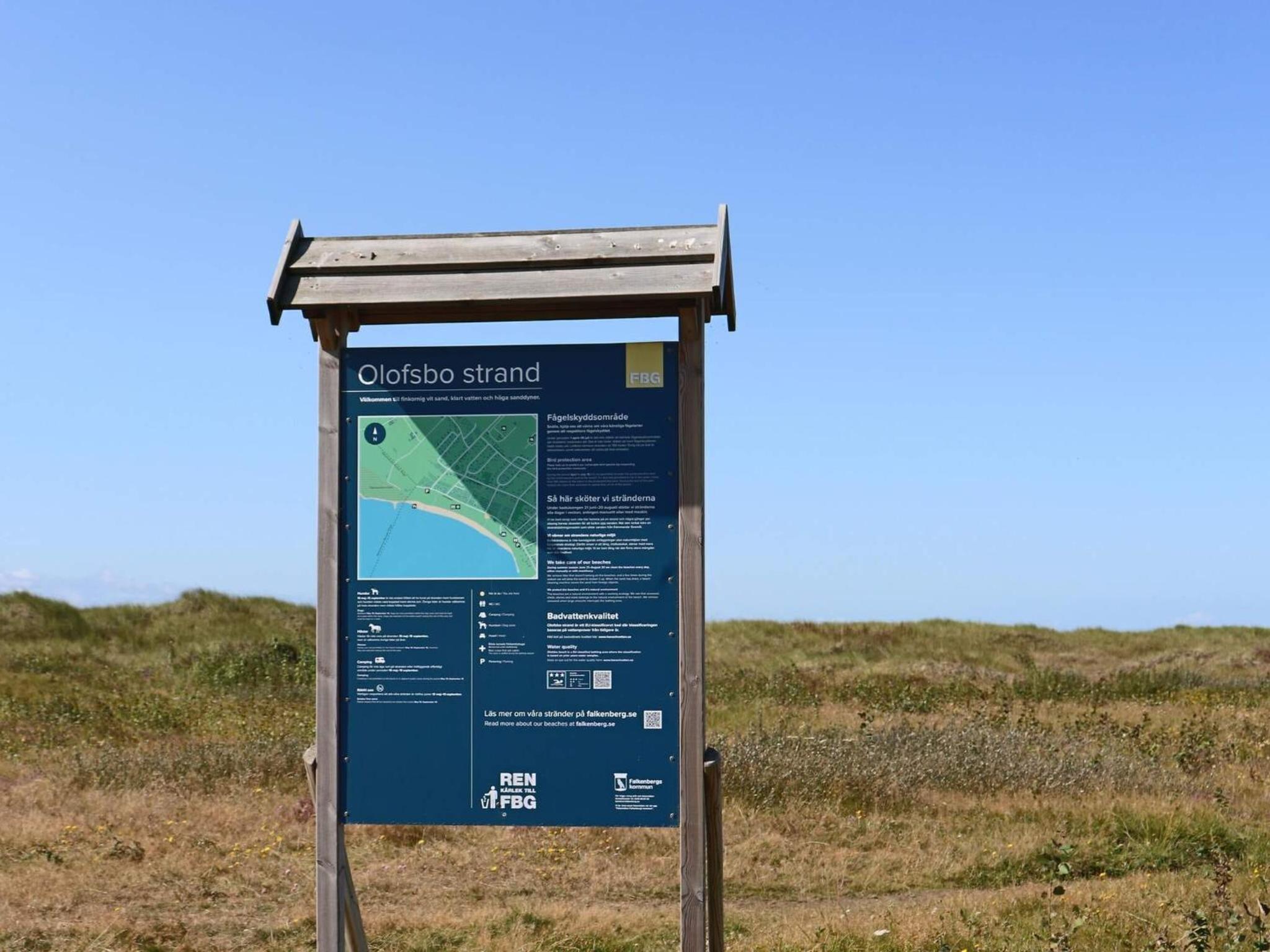 Beach holiday home in Falkenberg