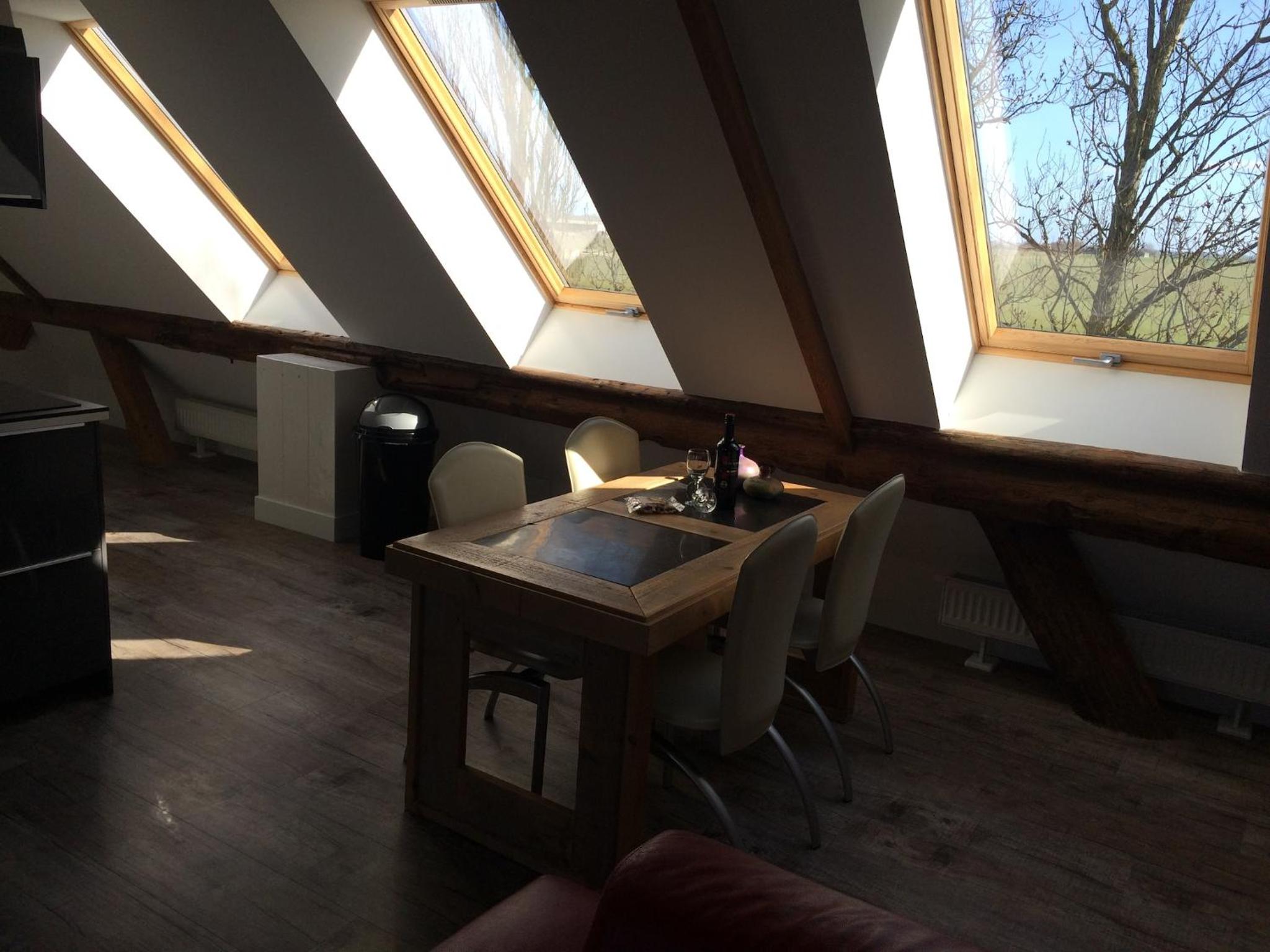 Rustic apartment in old Dutch farmhouse