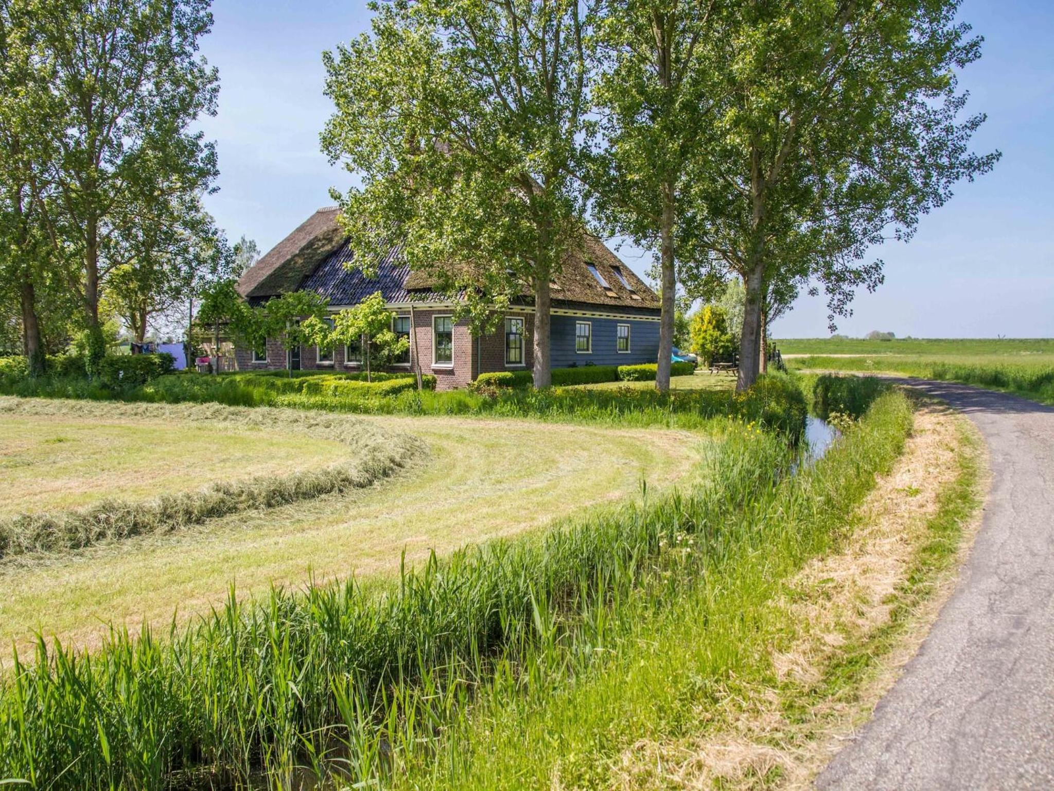 Rustic apartment in old Dutch farmhouse