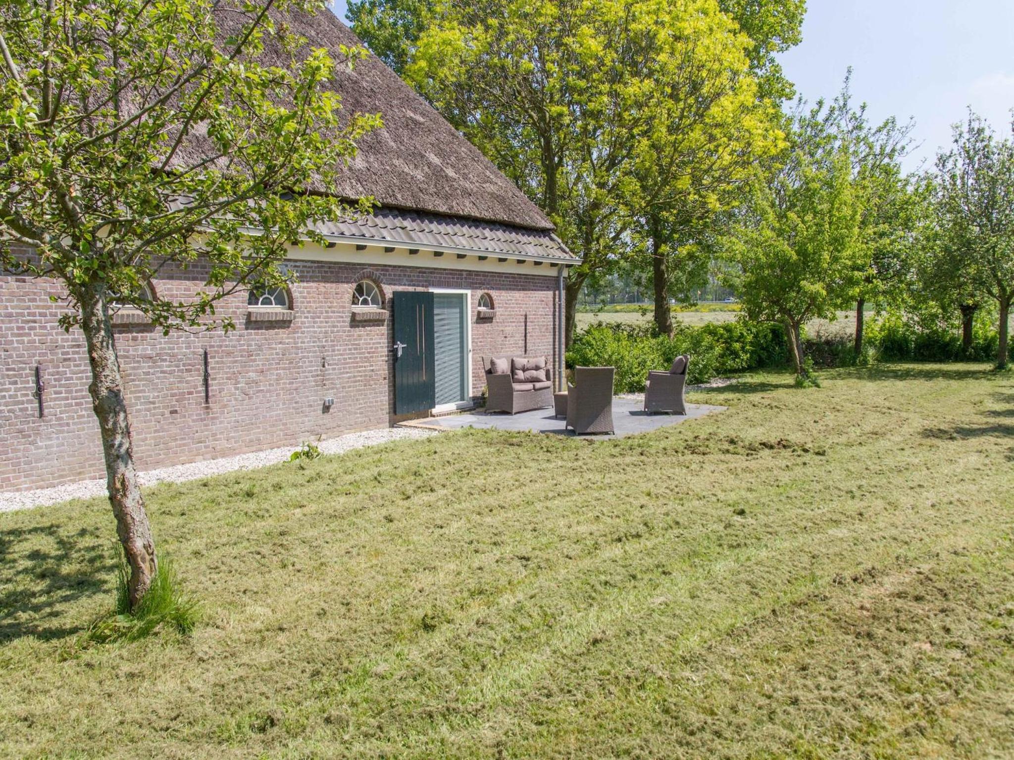 Rustic apartment in old Dutch farmhouse