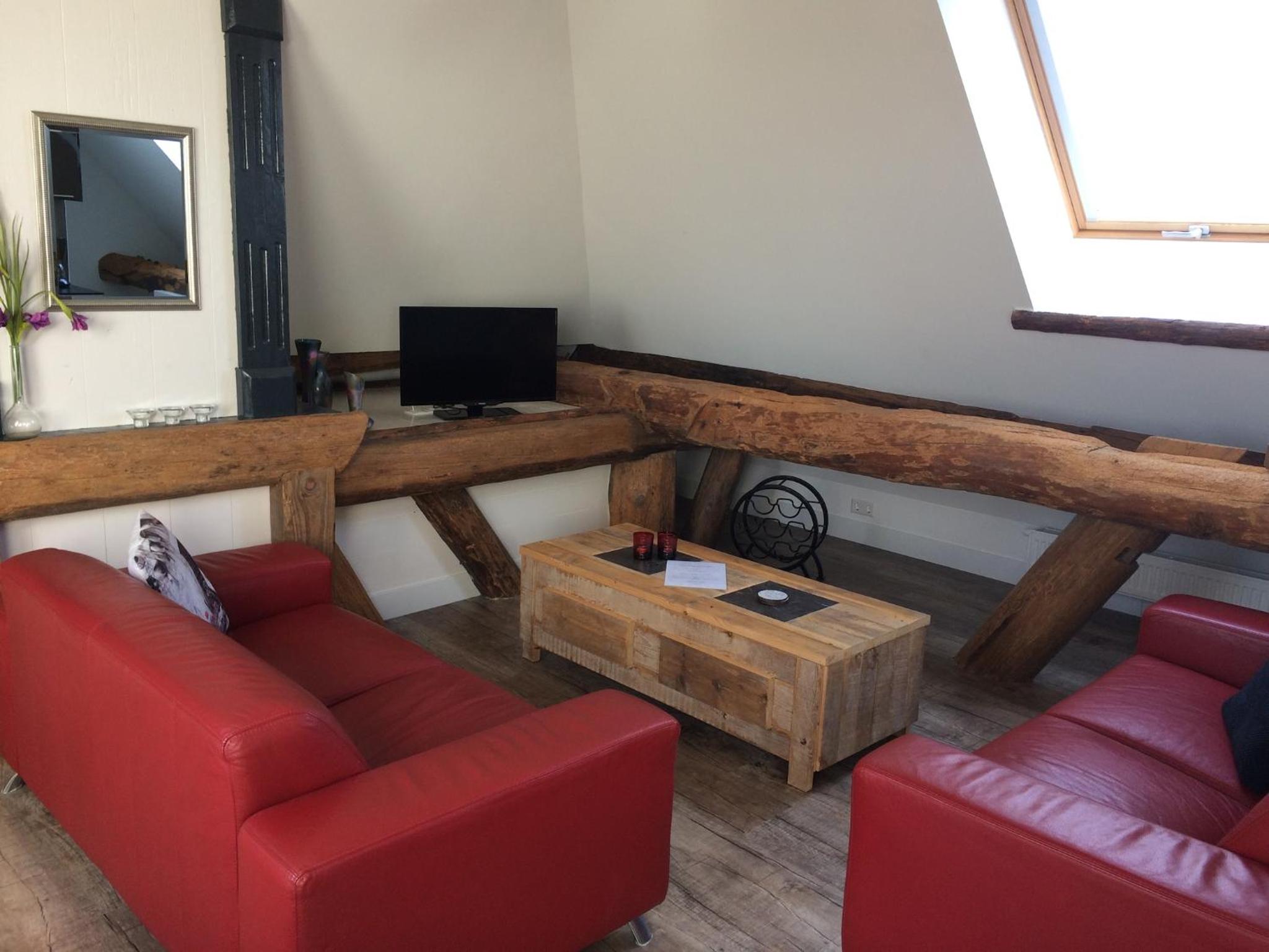 Rustic apartment in old Dutch farmhouse