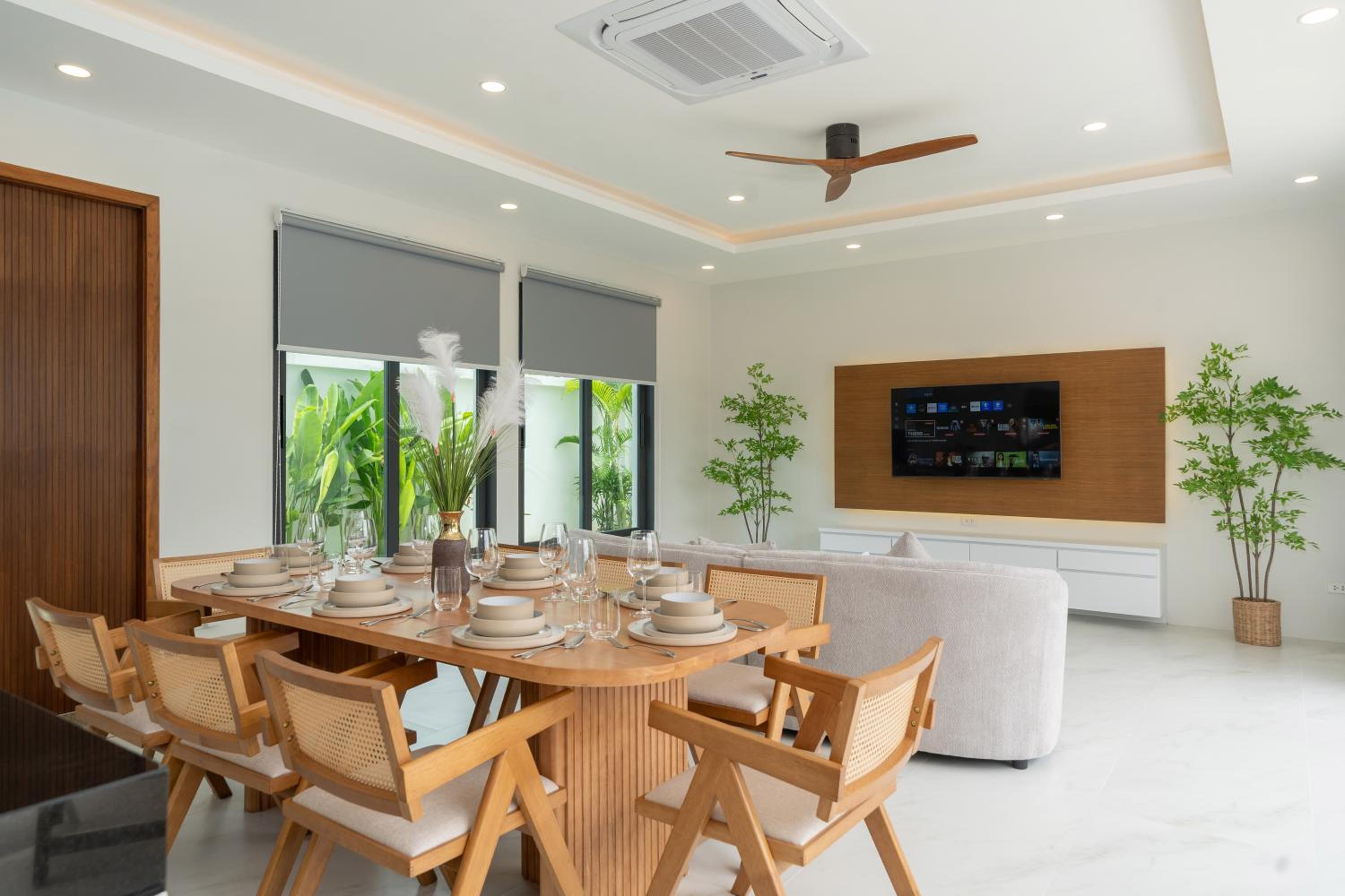 Rawai Duplex Style Luxurious 4-BR Private Pool Villa