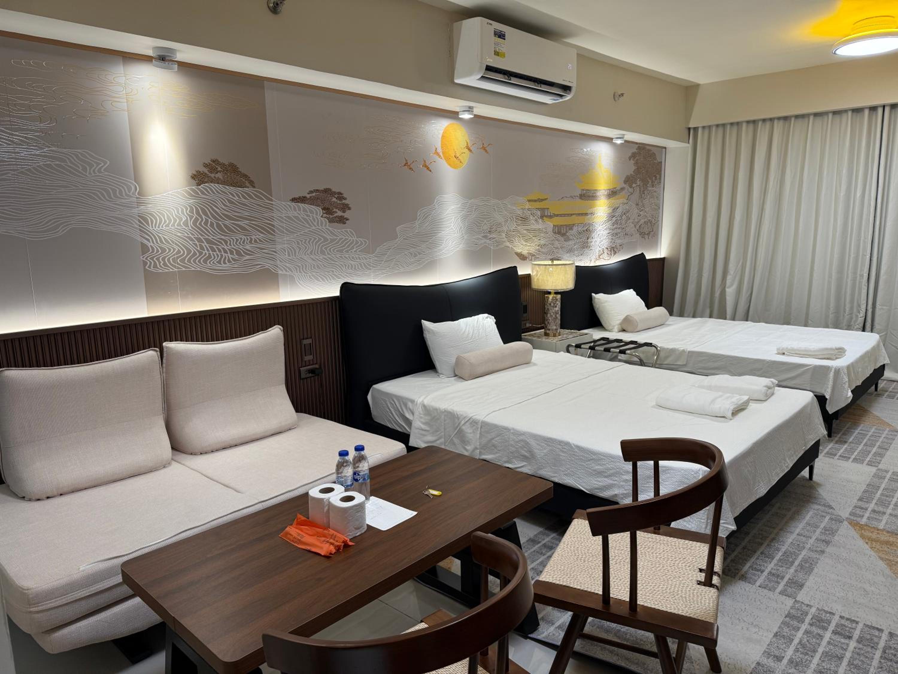Spacious Unit & High-Floor Hotel near City of Dreams, Airport, Okada, and Solaire Casino