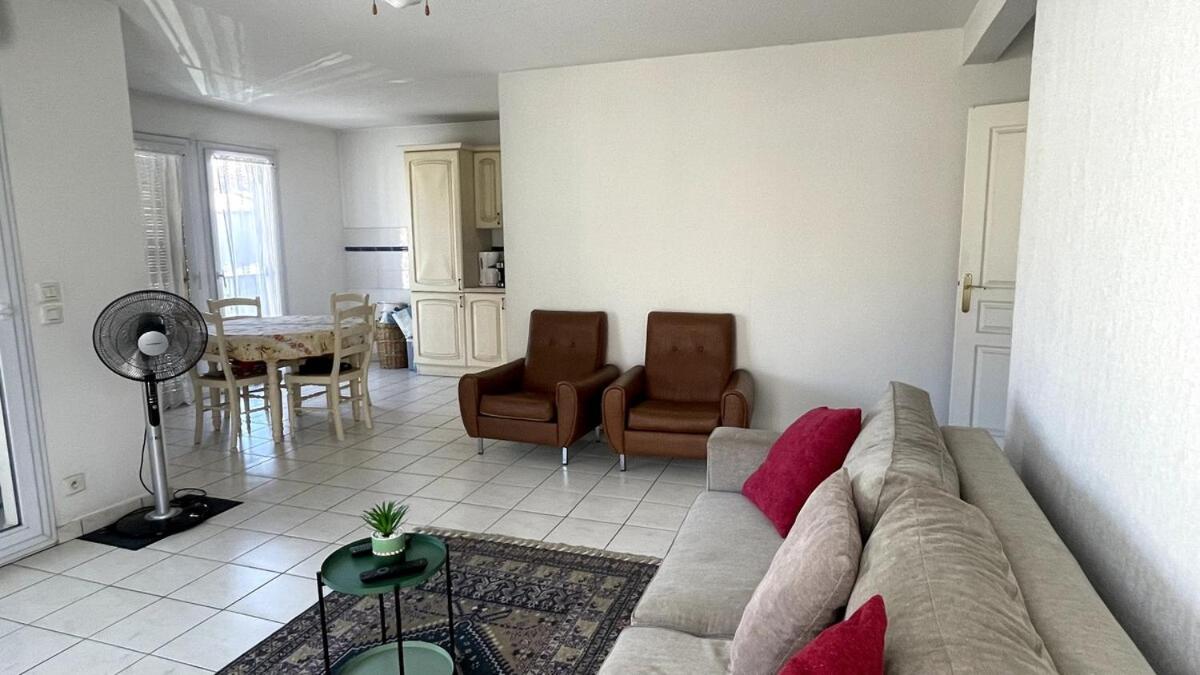 T3 - 6 pers Fréjus centre