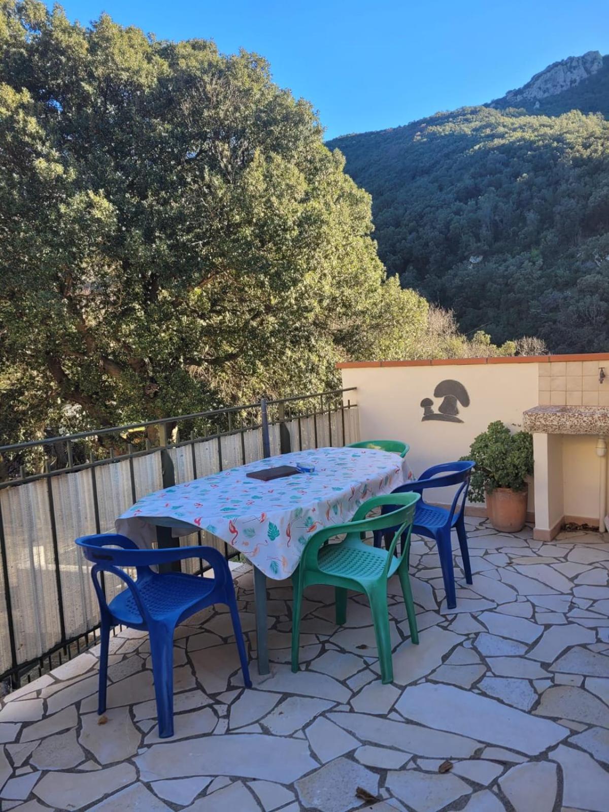 Gîte entre mer et montagne