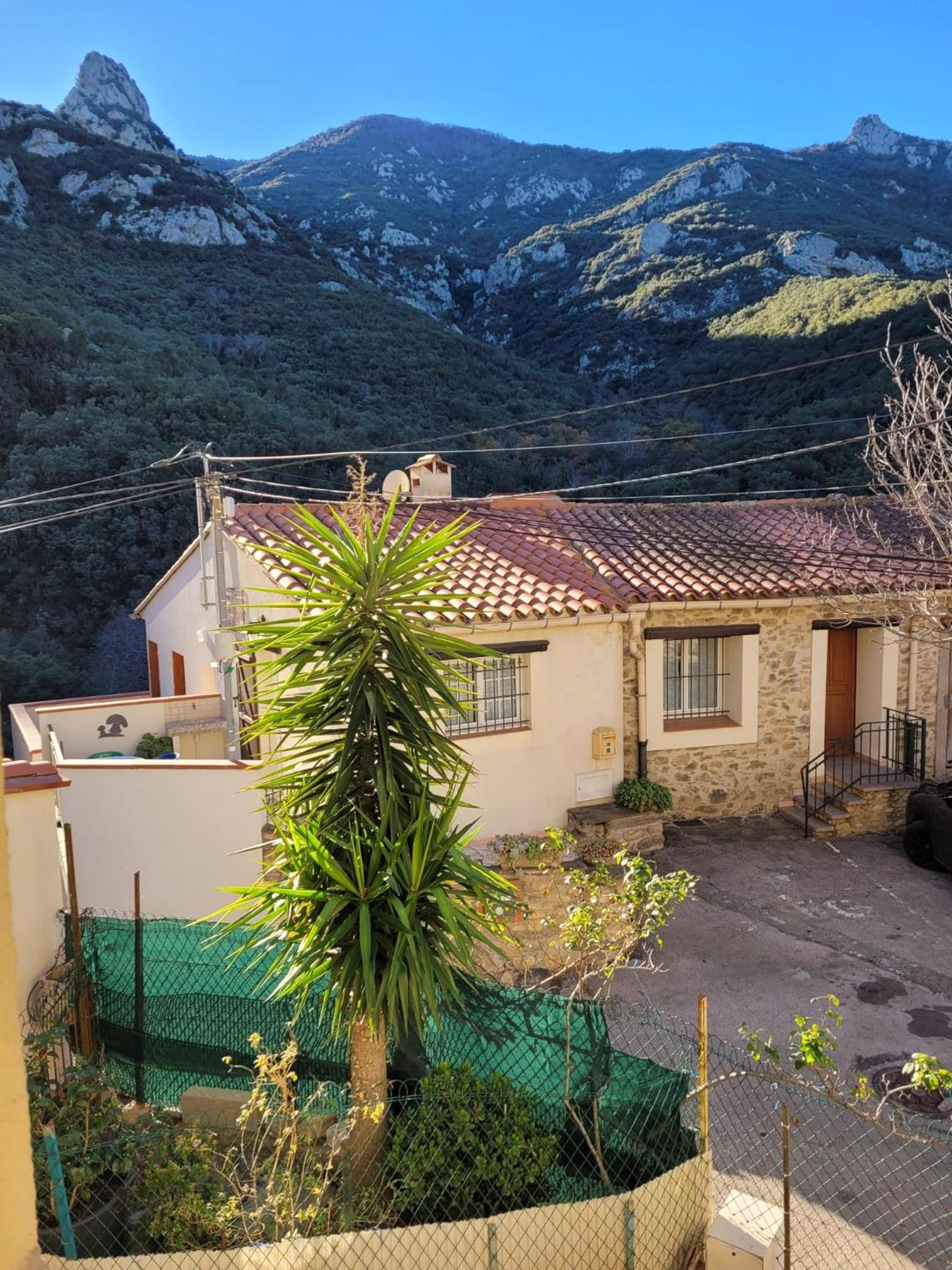 Gîte entre mer et montagne