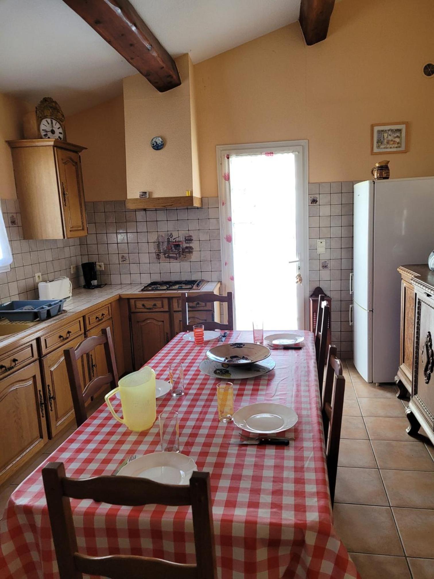 Gîte entre mer et montagne