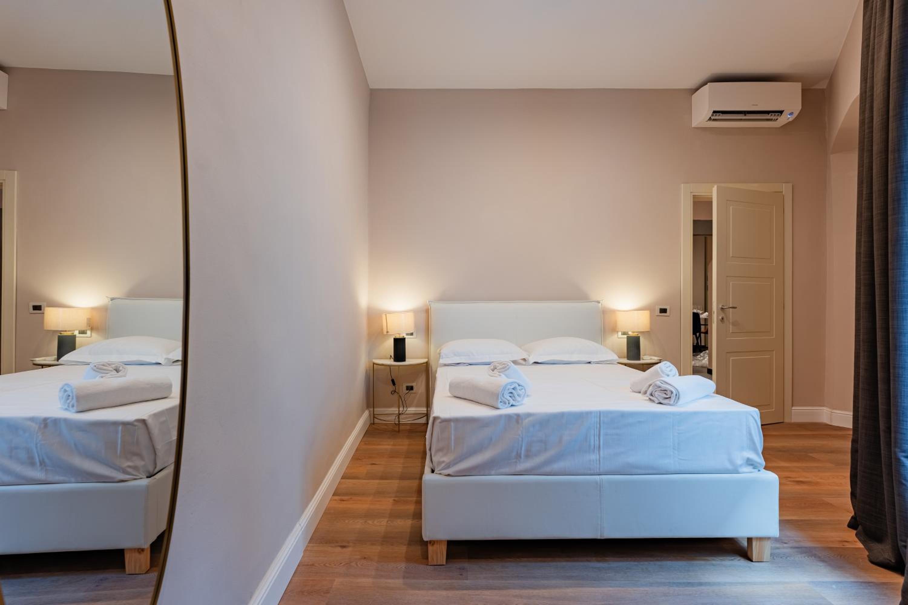 Florence Dome Rooms
