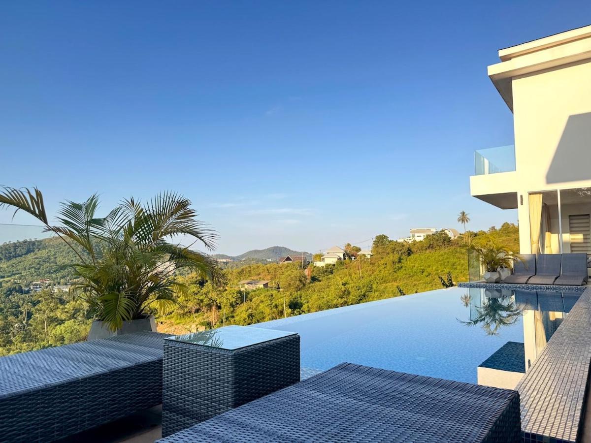 Boput beach, Koh Samui, Thailand, 4-bedroom, 4-bathroom, pool villa A