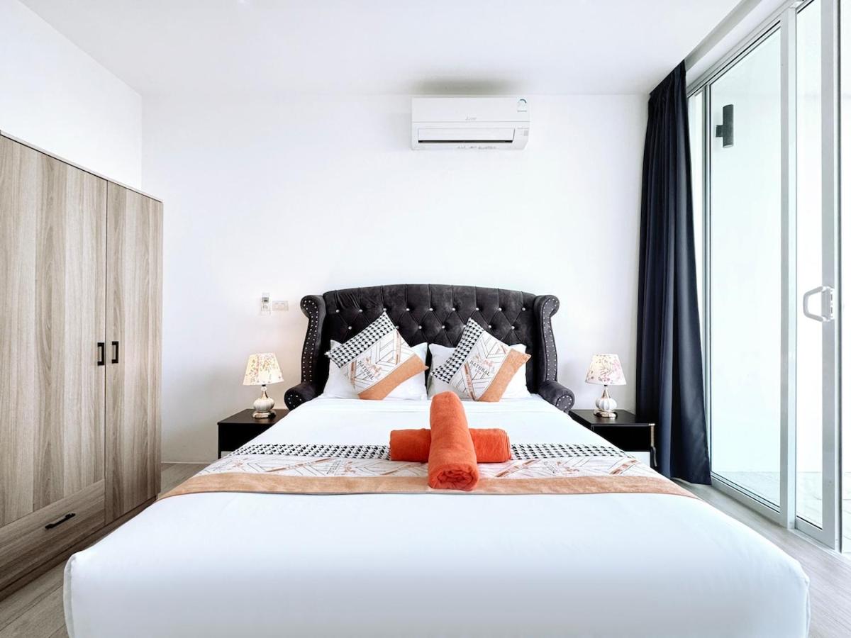 Boput beach, Koh Samui, Thailand, 4-bedroom, 4-bathroom, pool villa A