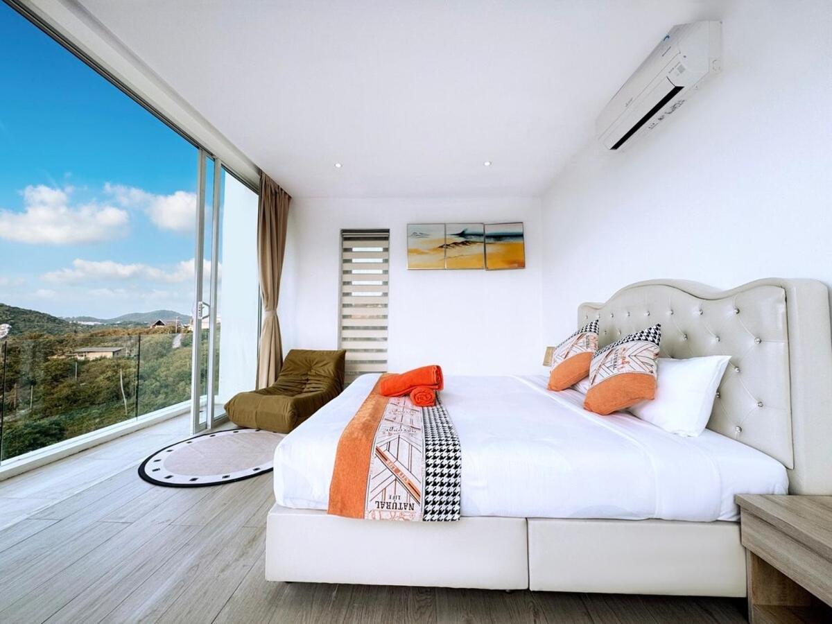 Boput beach, Koh Samui, Thailand, 4-bedroom, 4-bathroom, pool villa A