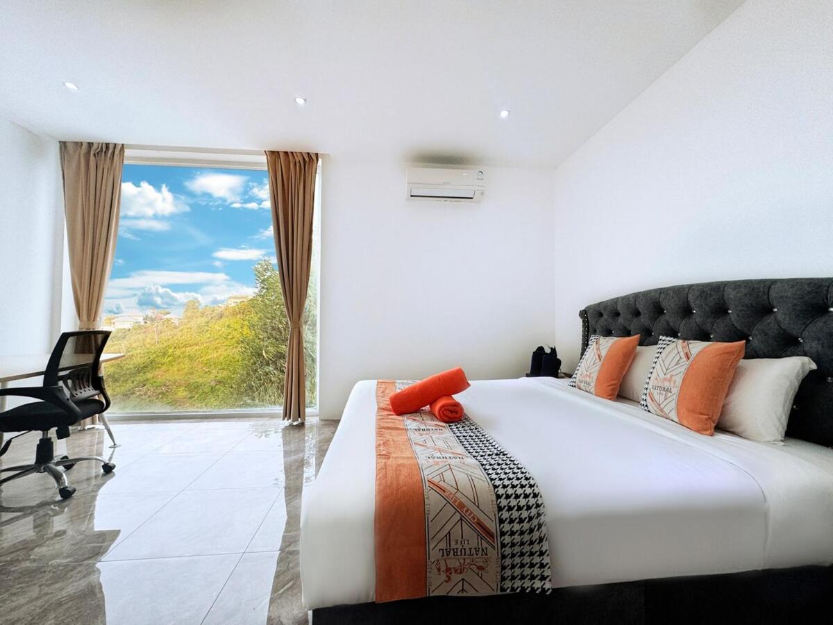 Boput beach, Koh Samui, Thailand, 4-bedroom, 4-bathroom, pool villa A