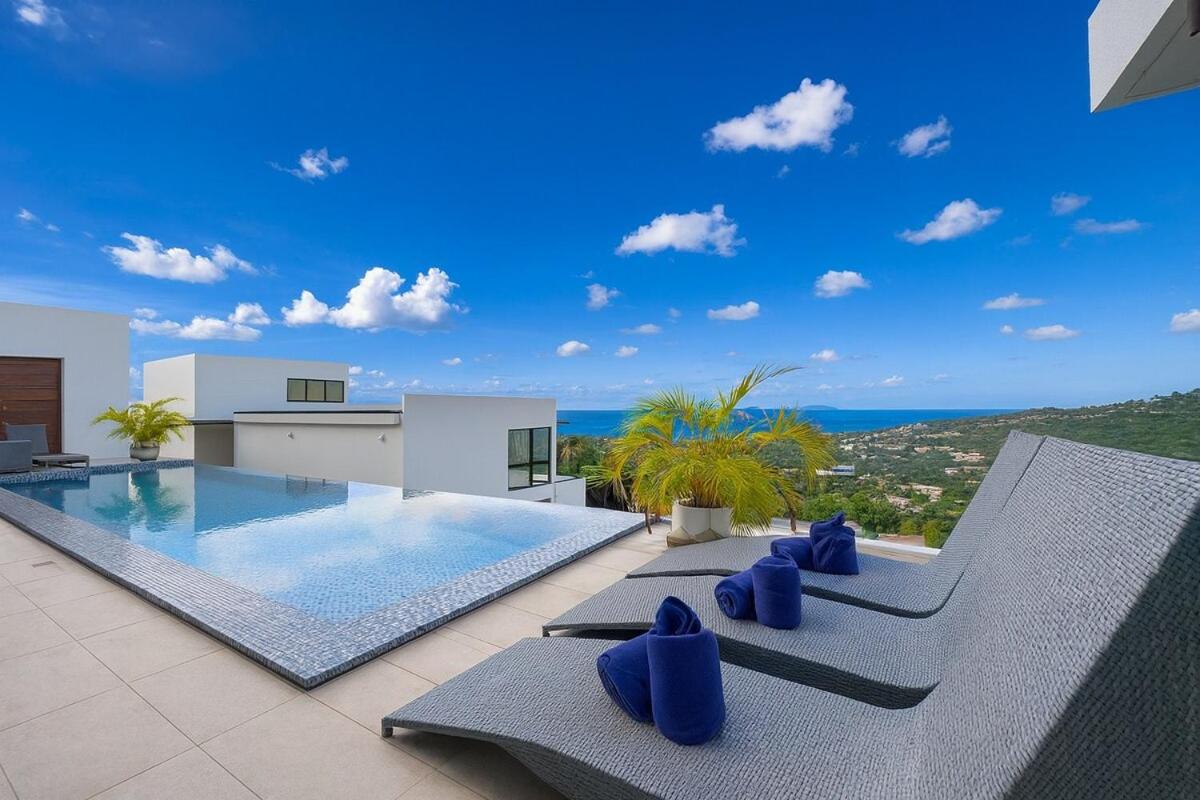 Boput beach, Koh Samui, Thailand, 4-bedroom, 4-bathroom, pool villa A
