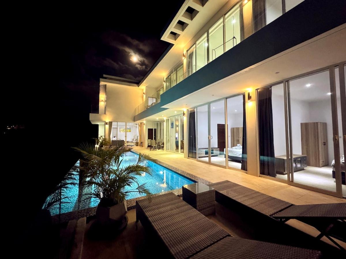 Boput beach, Koh Samui, Thailand, 4-bedroom, 4-bathroom, pool villa A