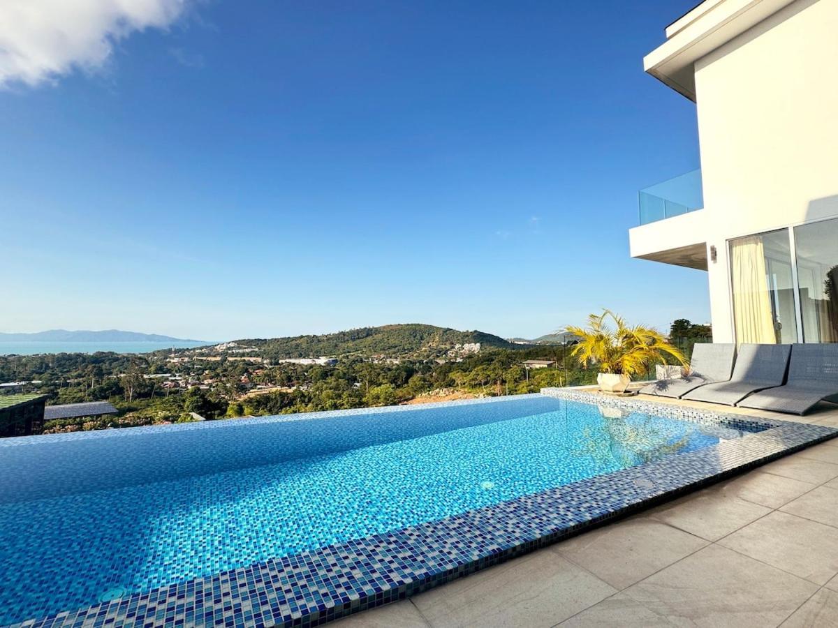 Boput beach, Koh Samui, Thailand, 4-bedroom, 4-bathroom, pool villa A