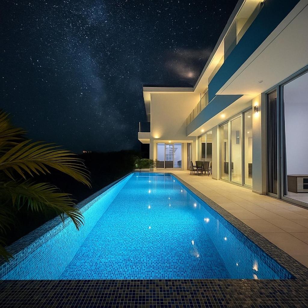 Boput beach, Koh Samui, Thailand, 4-bedroom, 4-bathroom, pool villa A