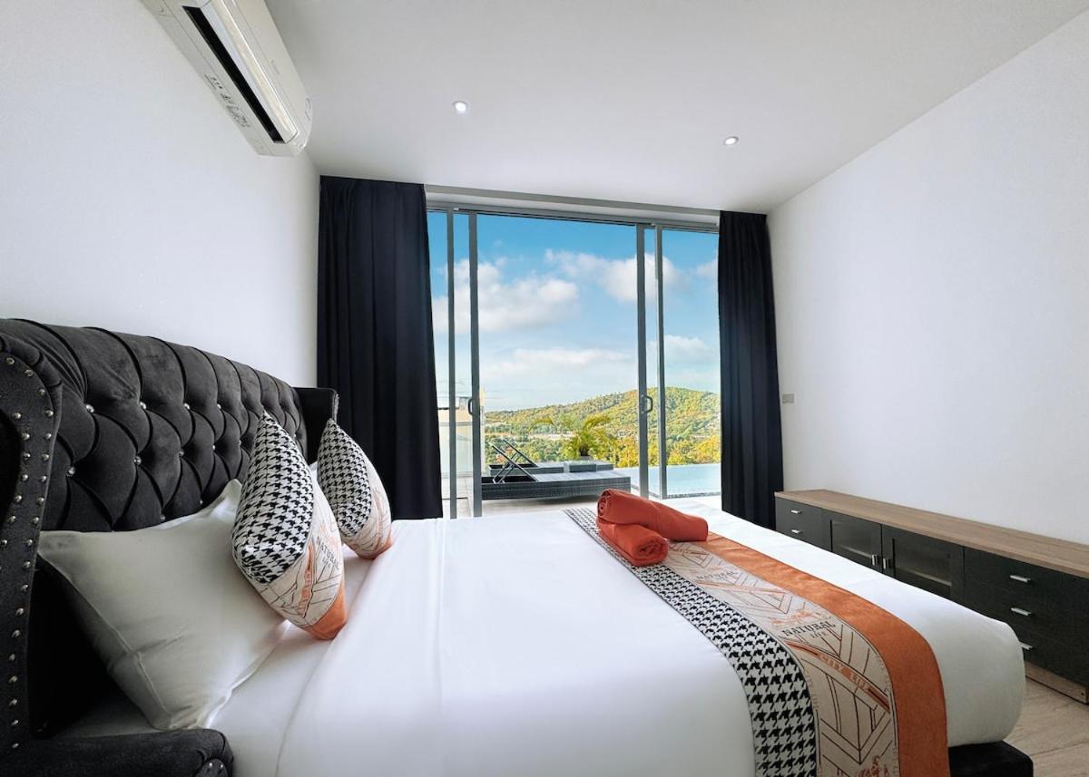 Boput beach, Koh Samui, Thailand, 4-bedroom, 4-bathroom, pool villa A