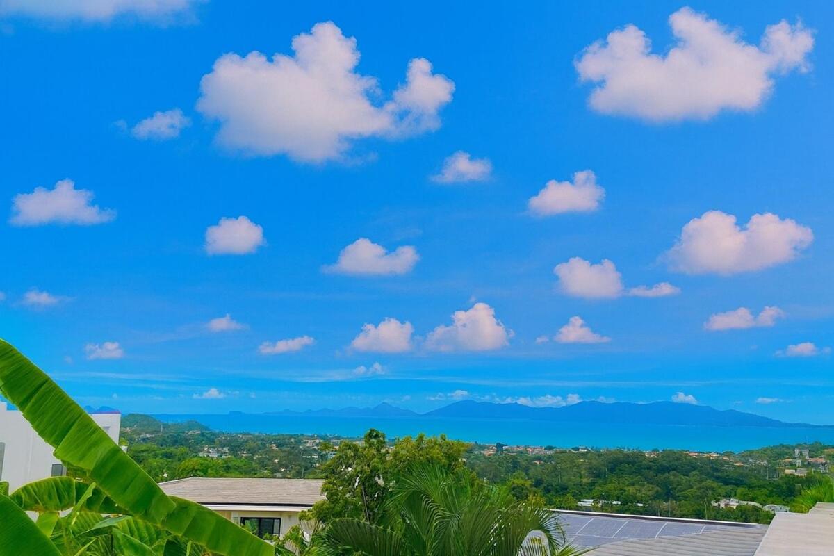 Boput beach, Koh Samui, Thailand, 4-bedroom, 4-bathroom, pool villa A