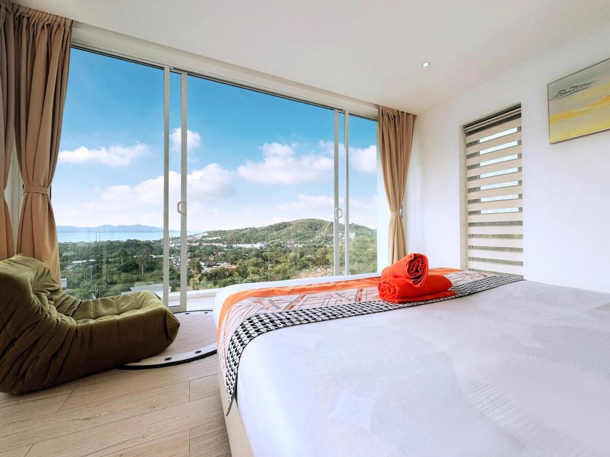Boput beach, Koh Samui, Thailand, 4-bedroom, 4-bathroom, pool villa A