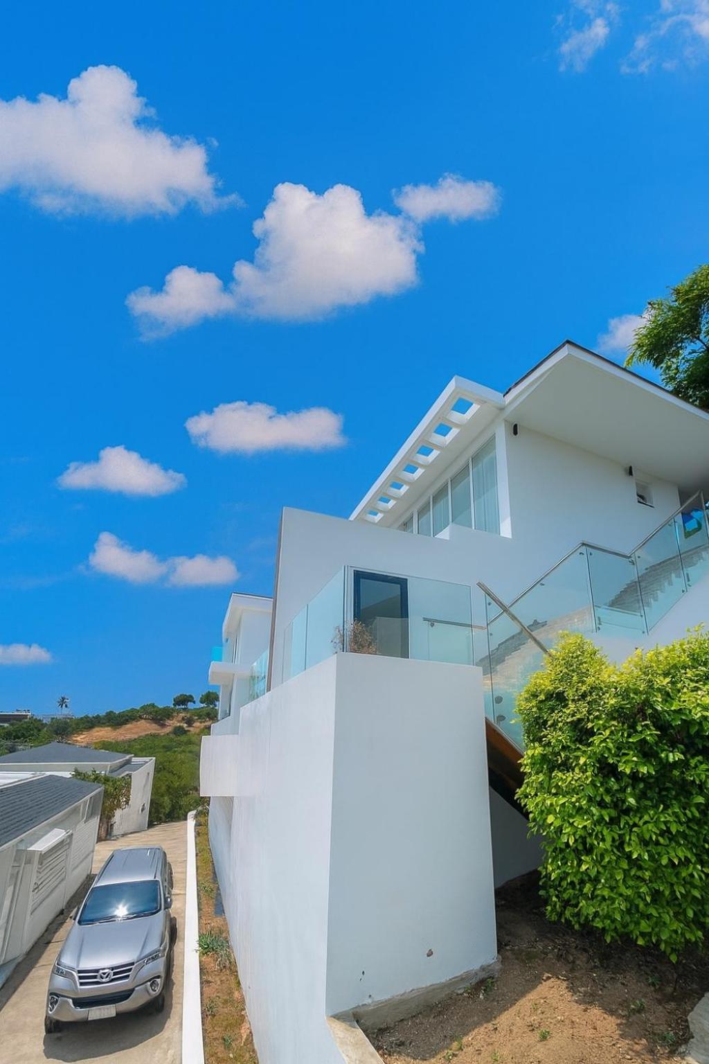 Boput beach, Koh Samui, Thailand, 4-bedroom, 4-bathroom, pool villa A