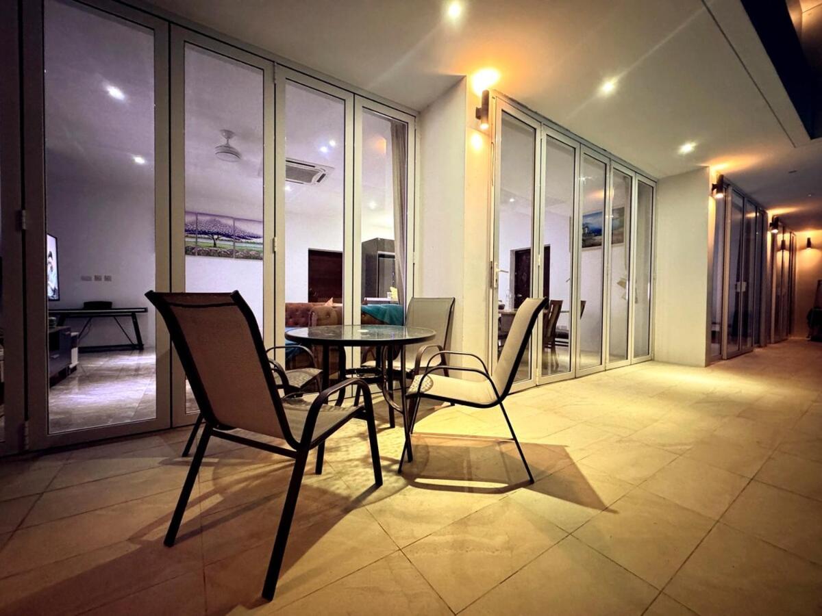 Boput beach, Koh Samui, Thailand, 4-bedroom, 4-bathroom, pool villa A