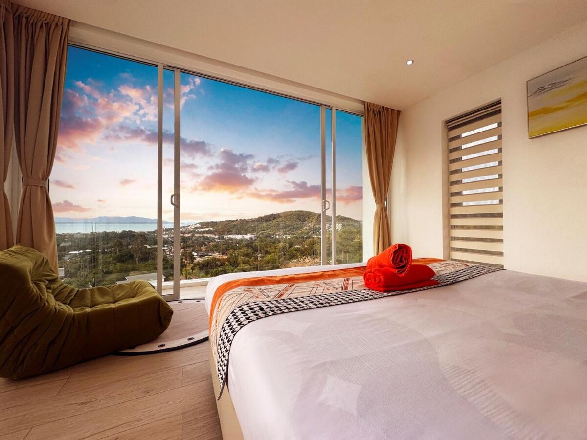 Boput beach, Koh Samui, Thailand, 4-bedroom, 4-bathroom, pool villa A