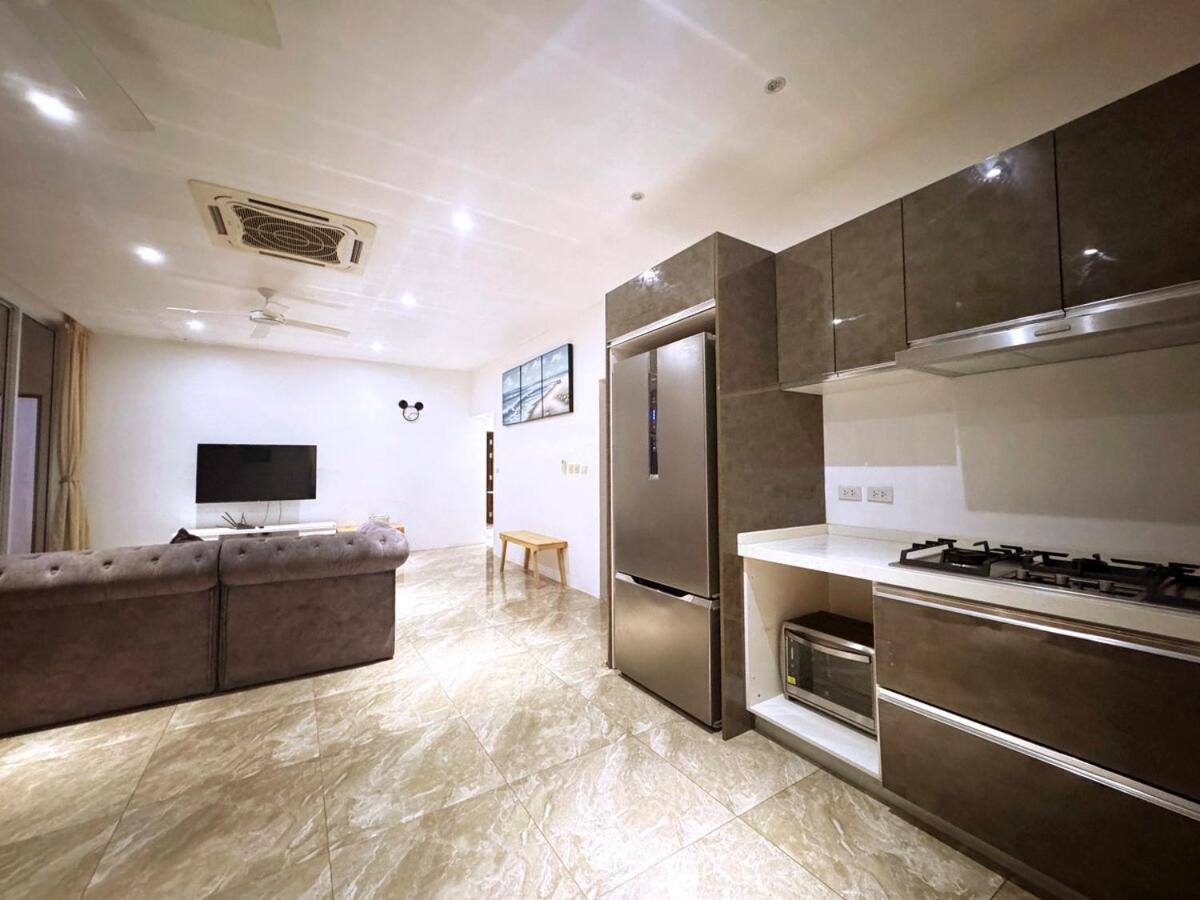 Bobut beach, Koh Samui, Thailand, half mountain sea view, four-bedroom, four-bathroom villa B