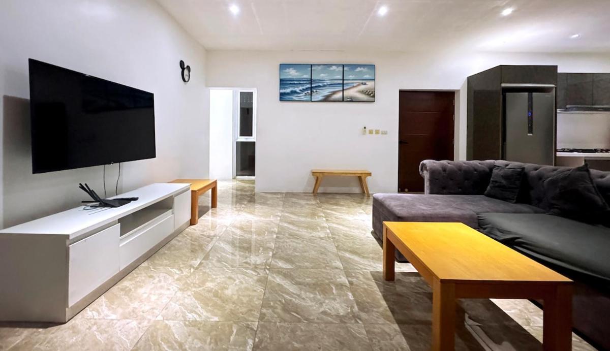 Bobut beach, Koh Samui, Thailand, half mountain sea view, four-bedroom, four-bathroom villa B