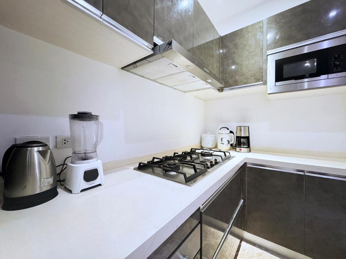 Bobut beach, Koh Samui, Thailand, half mountain sea view, four-bedroom, four-bathroom villa B