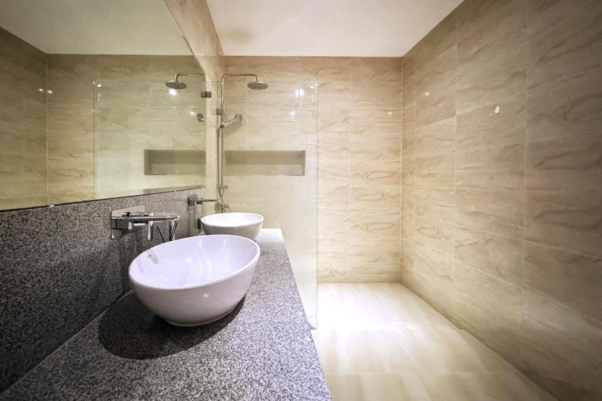 Bobut beach, Koh Samui, Thailand, half mountain sea view, four-bedroom, four-bathroom villa B