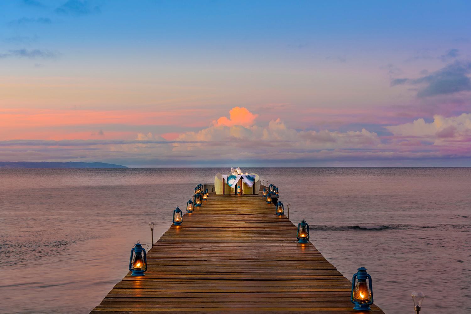 The Remote Resort