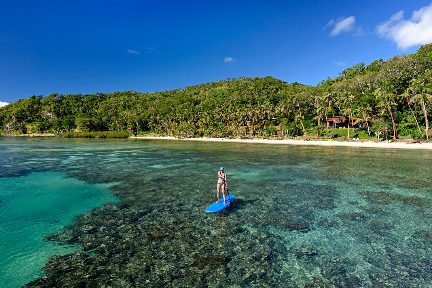The Remote Resort