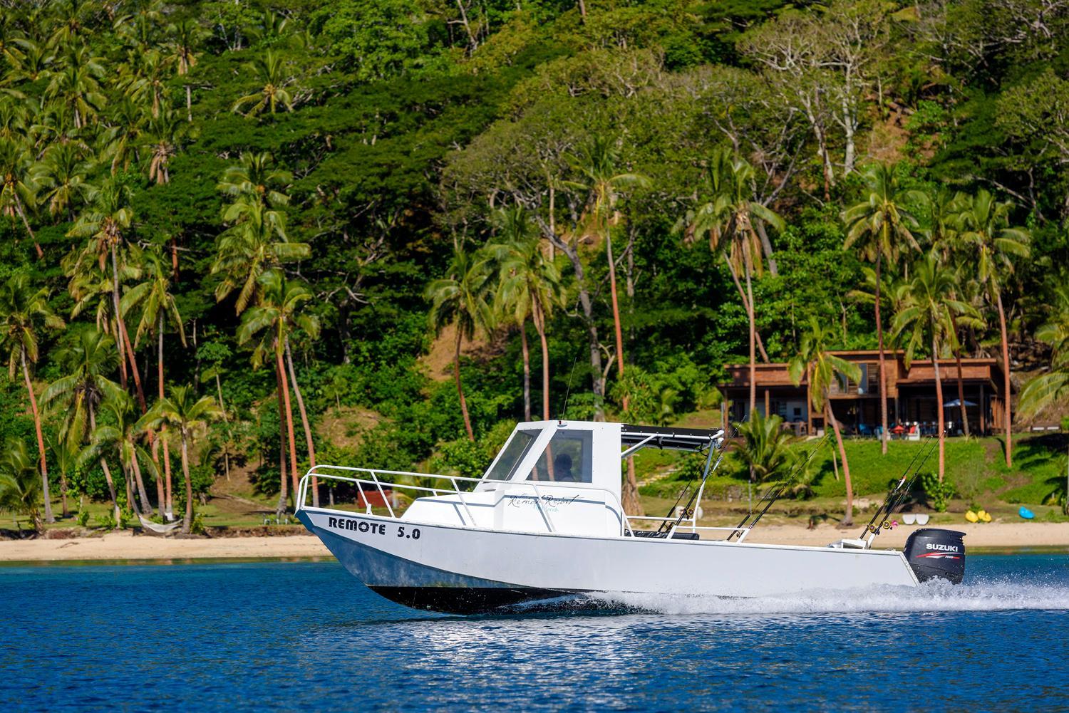 The Remote Resort