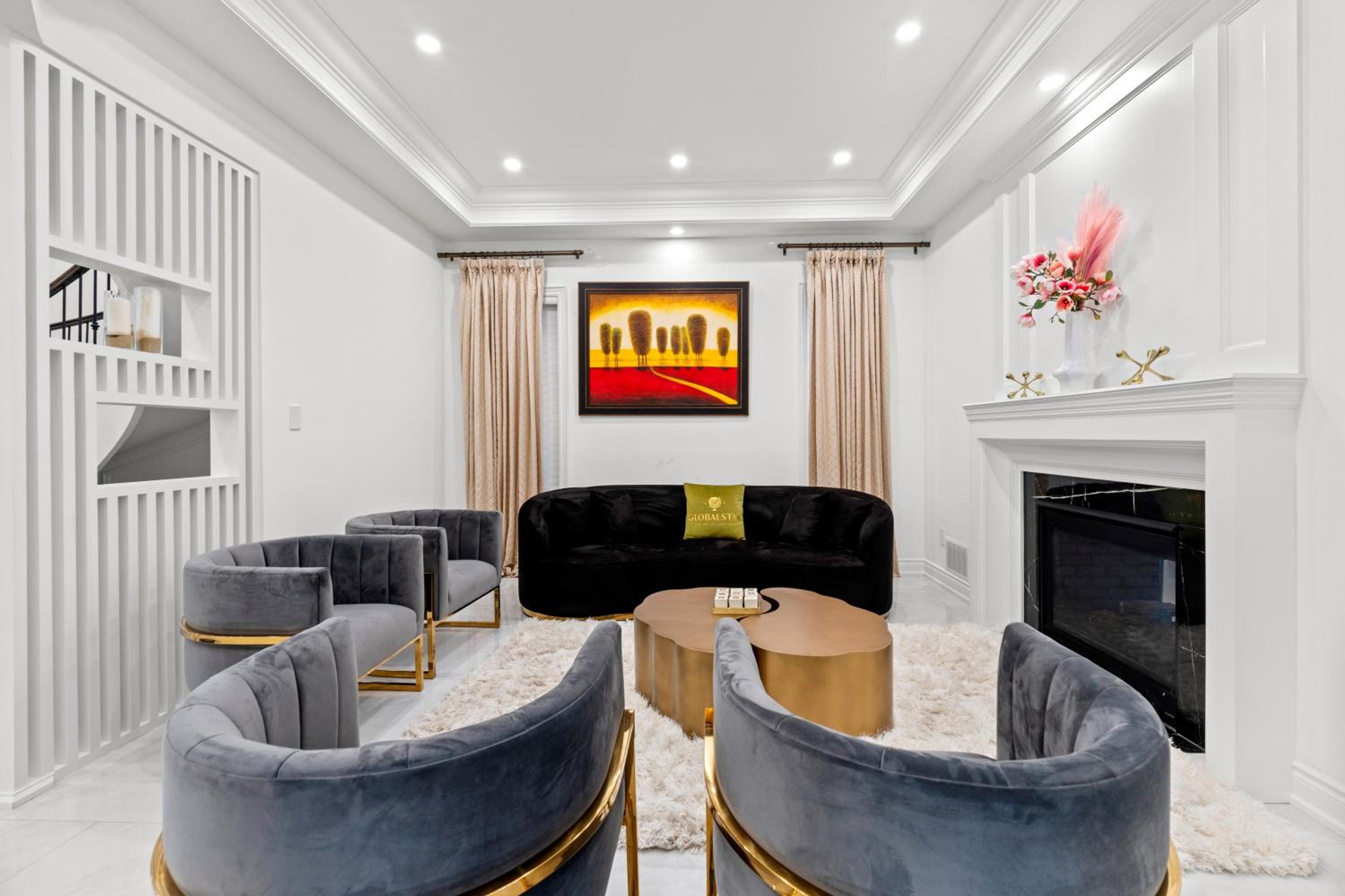 GlobalStay Luxury 4 Bedroom House Wonderland Vaughan