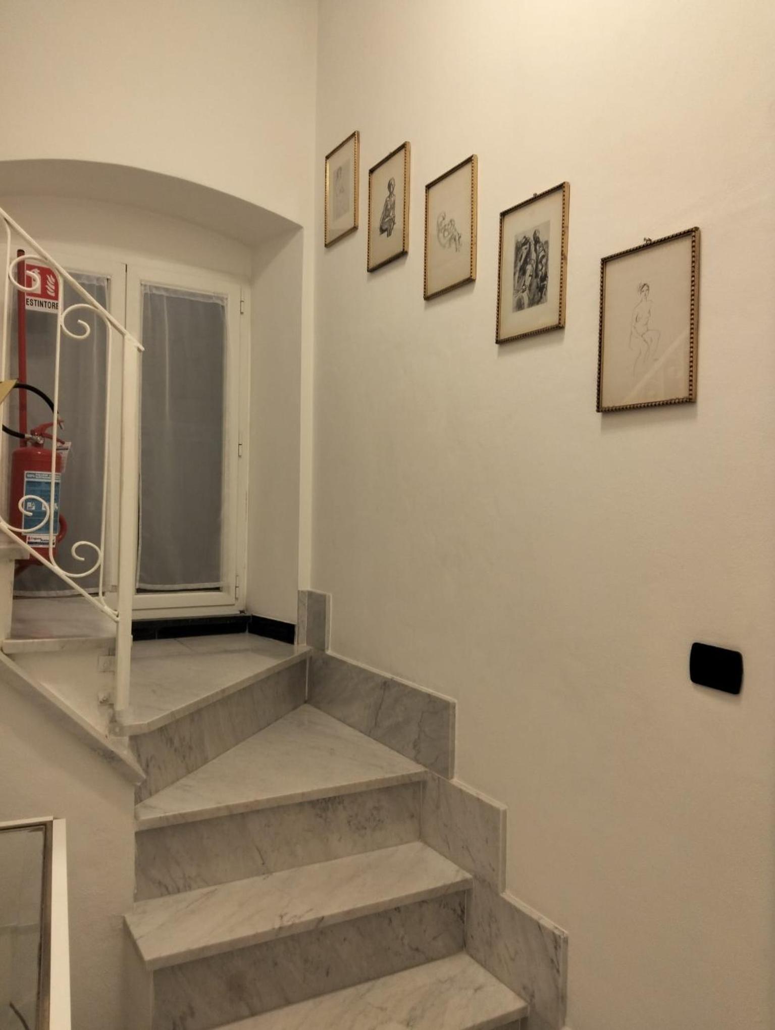 Ca' de Nina, nel cuore di Moneglia a pochi passi dal Mare