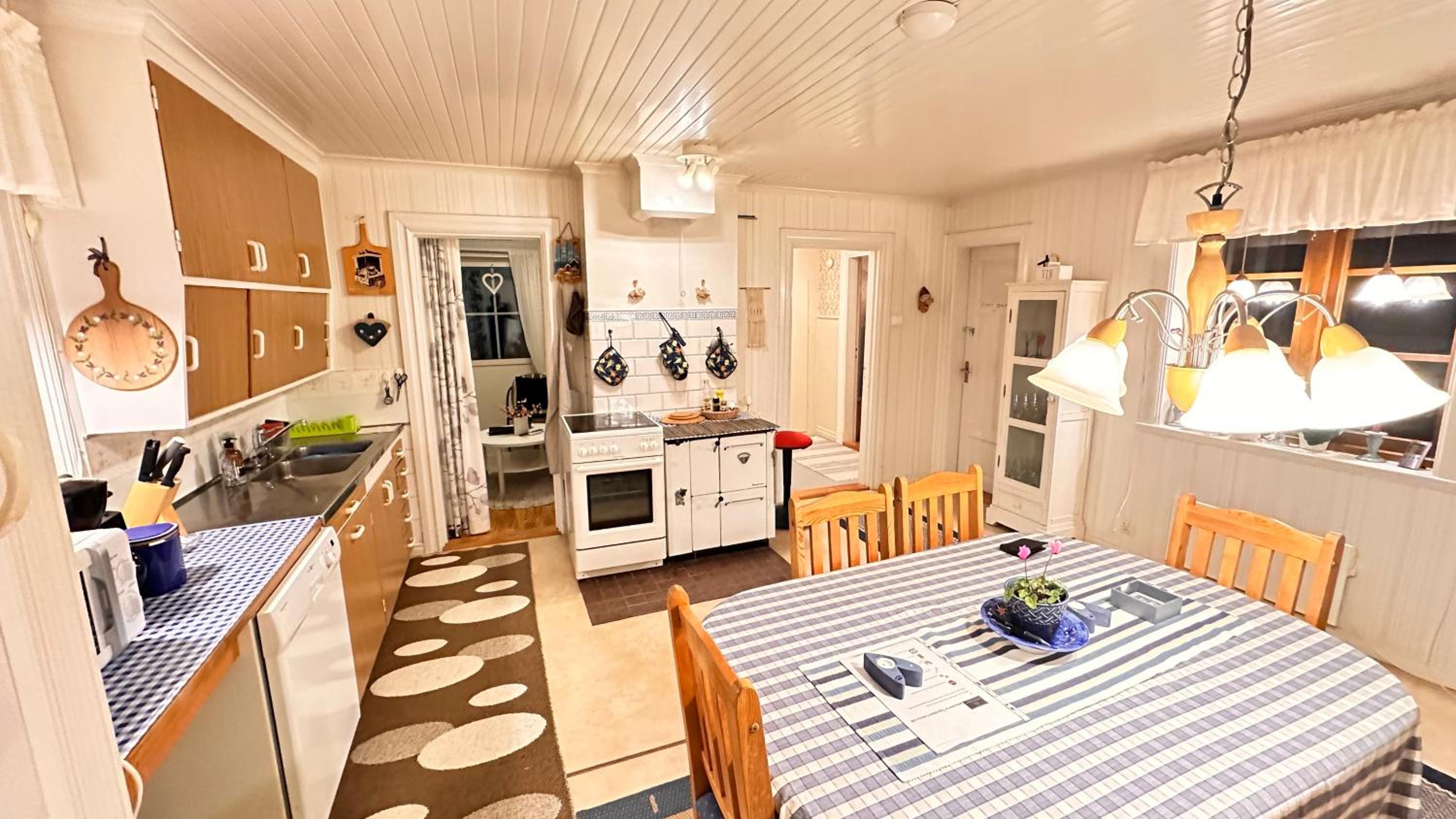 Cozy Family Villa for aurora lovers