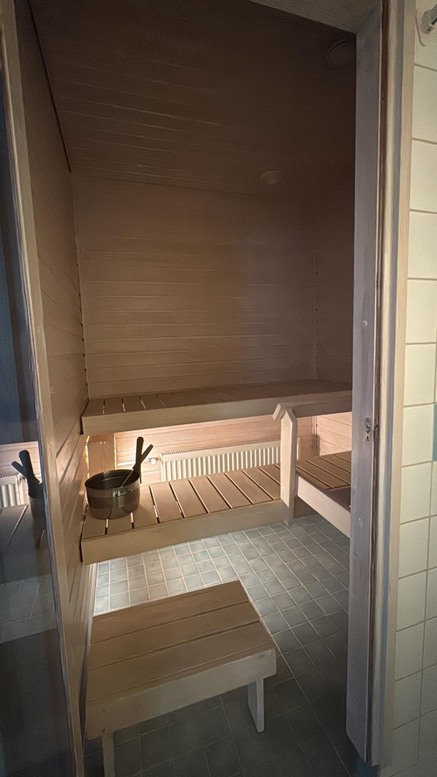Kosmik Halla with private sauna