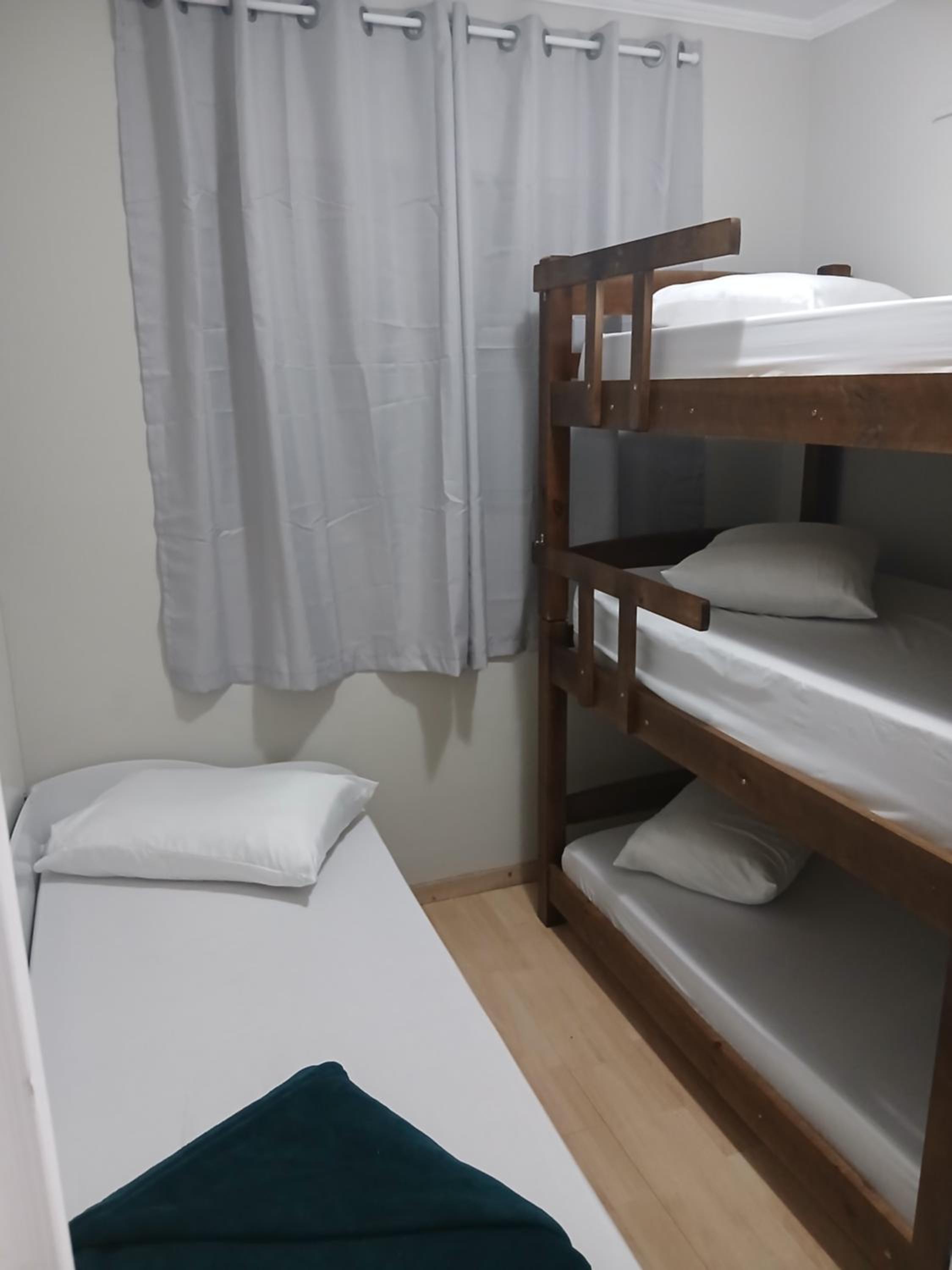 Apartamento 222 Pé na Praça 1 vaga Garagem 6 hóspedes