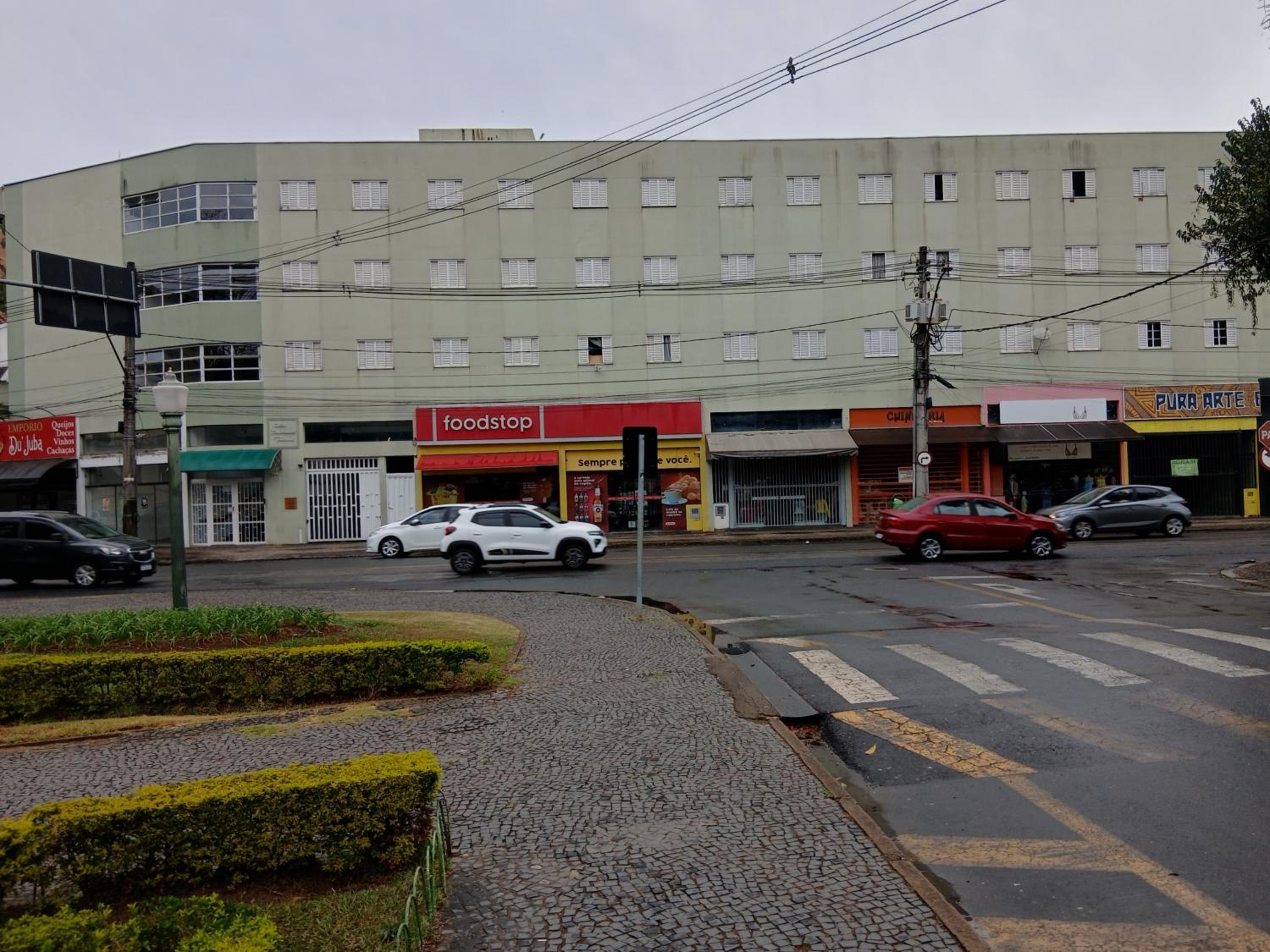 Apartamento 222 Pé na Praça 1 vaga Garagem 6 hóspedes