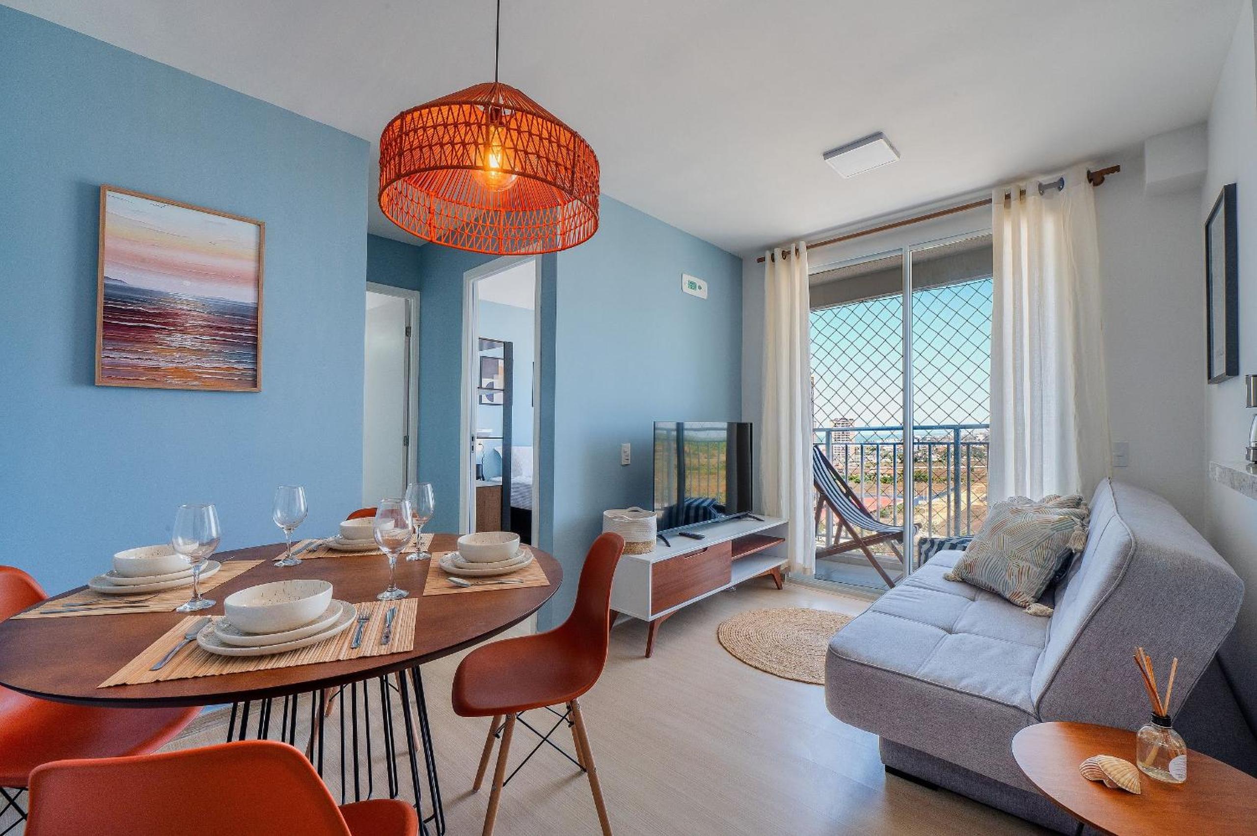 Mirante #1204 - Apt With Balcony by Carpediem