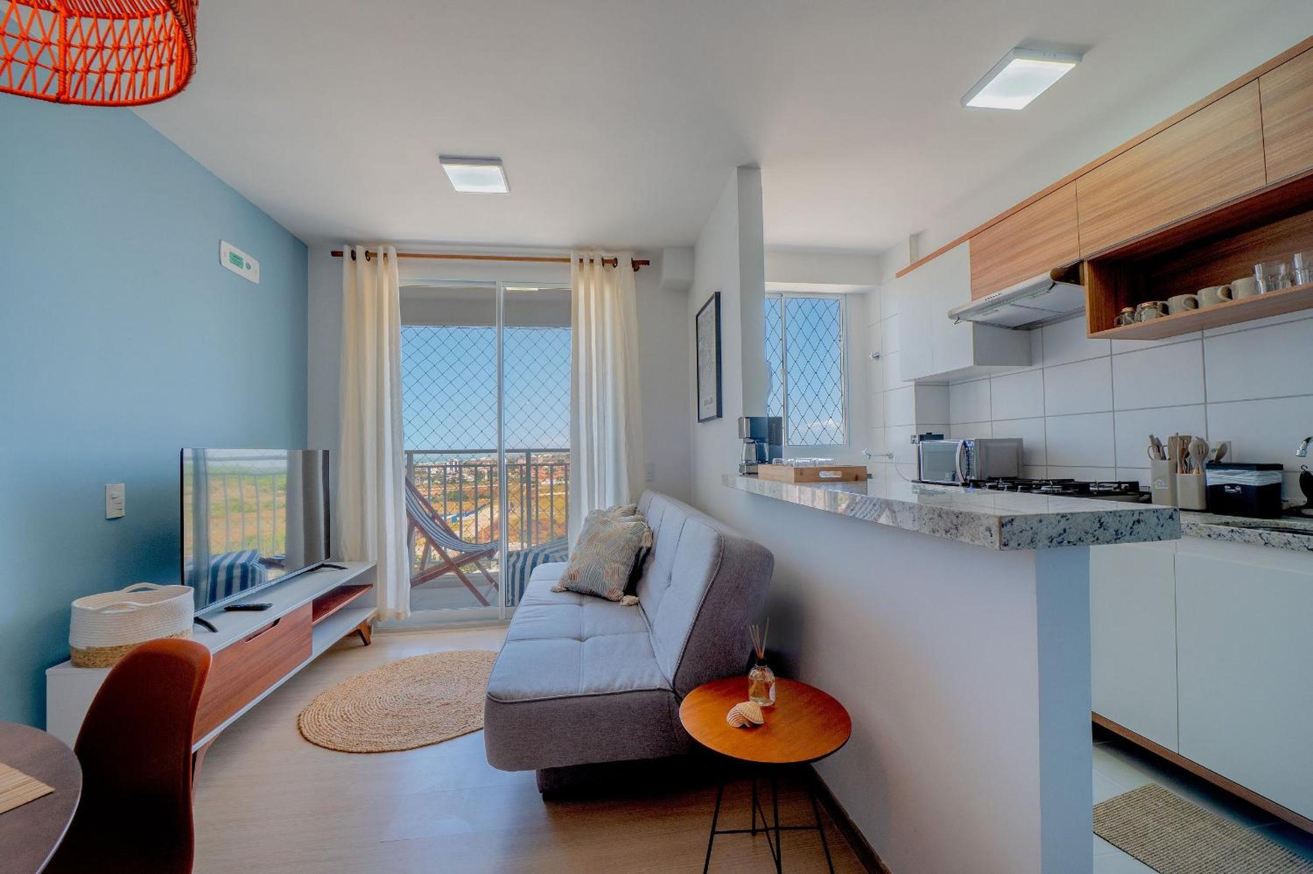 Mirante #1204 - Apt With Balcony by Carpediem