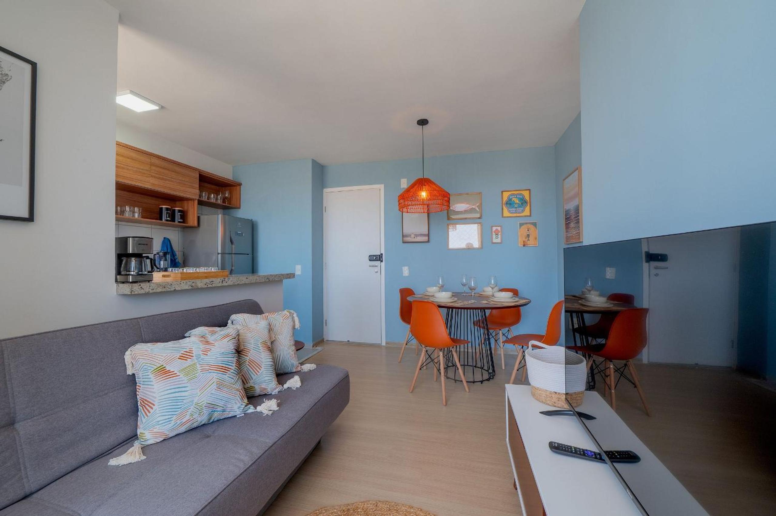 Mirante #1204 - Apt With Balcony by Carpediem